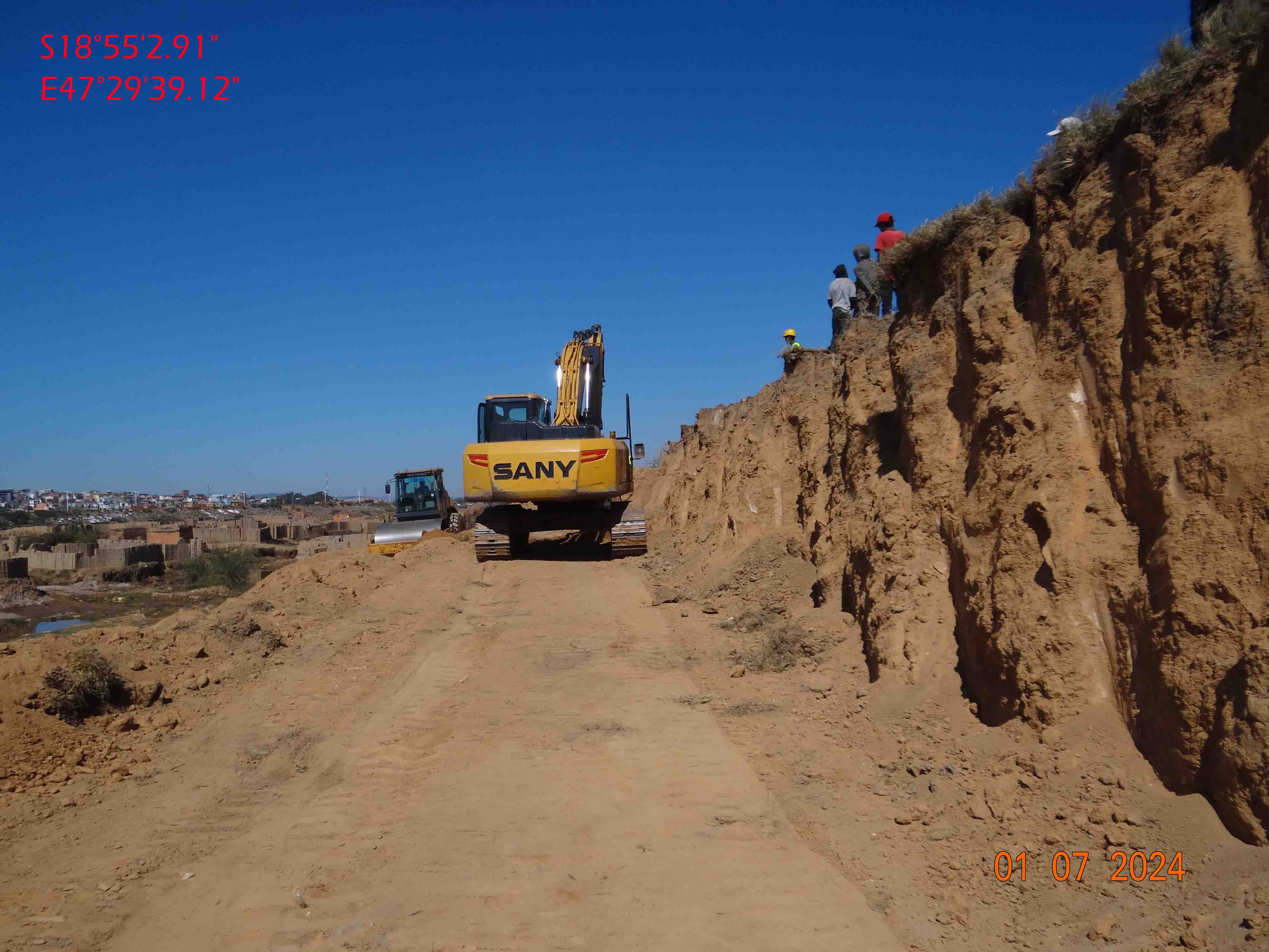 Image chantier avant