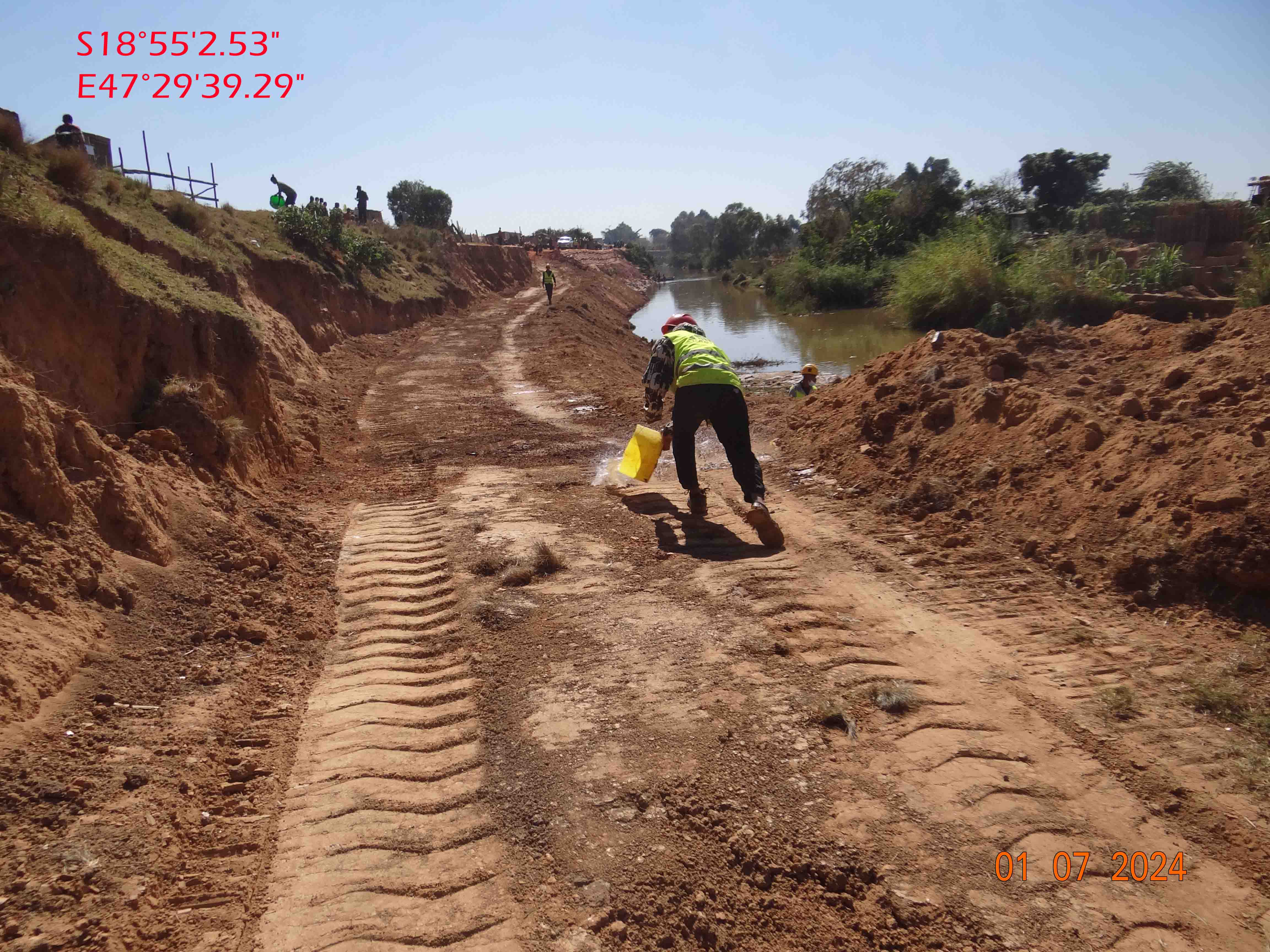 Image chantier avant
