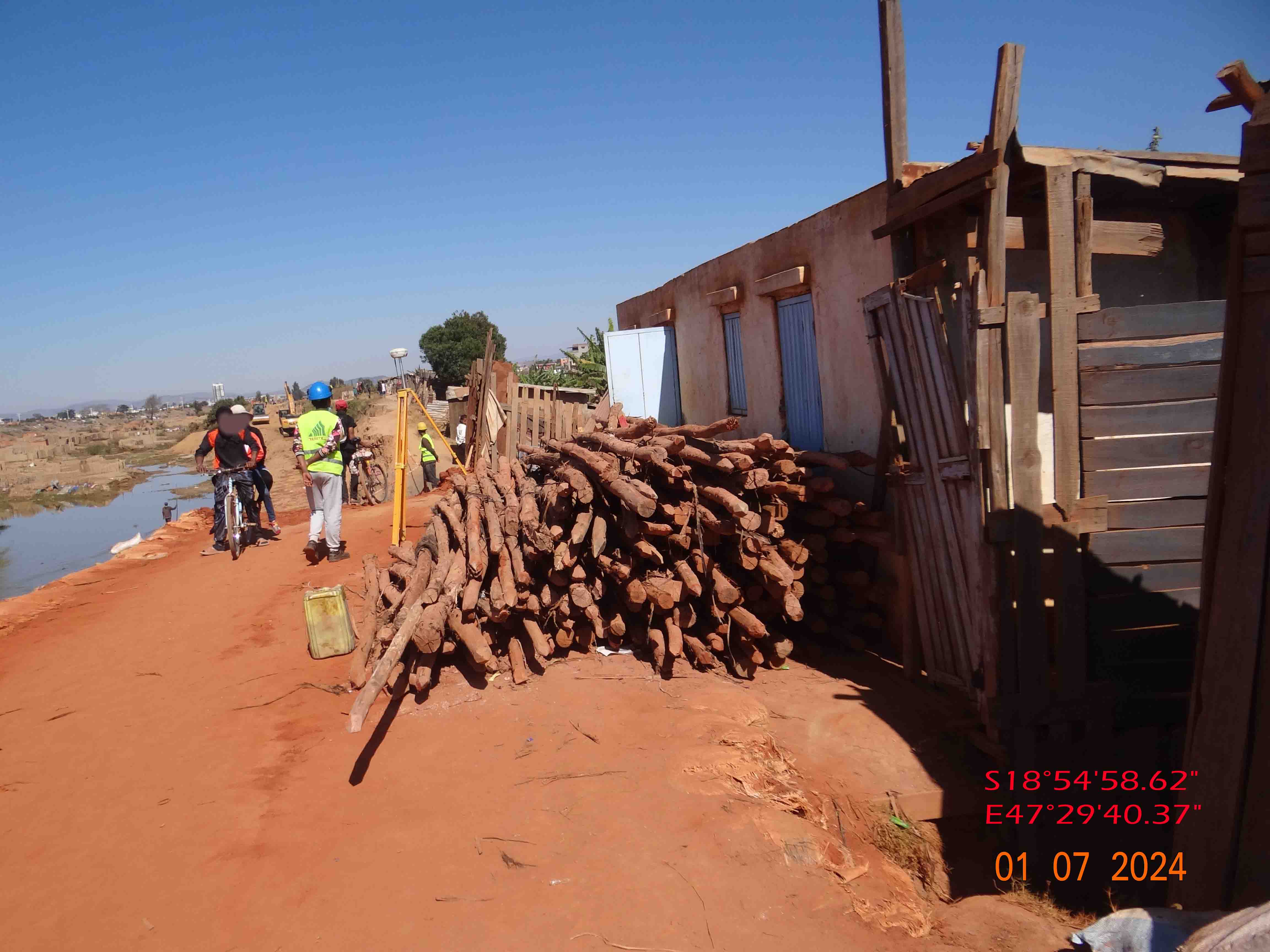 Image chantier pendant