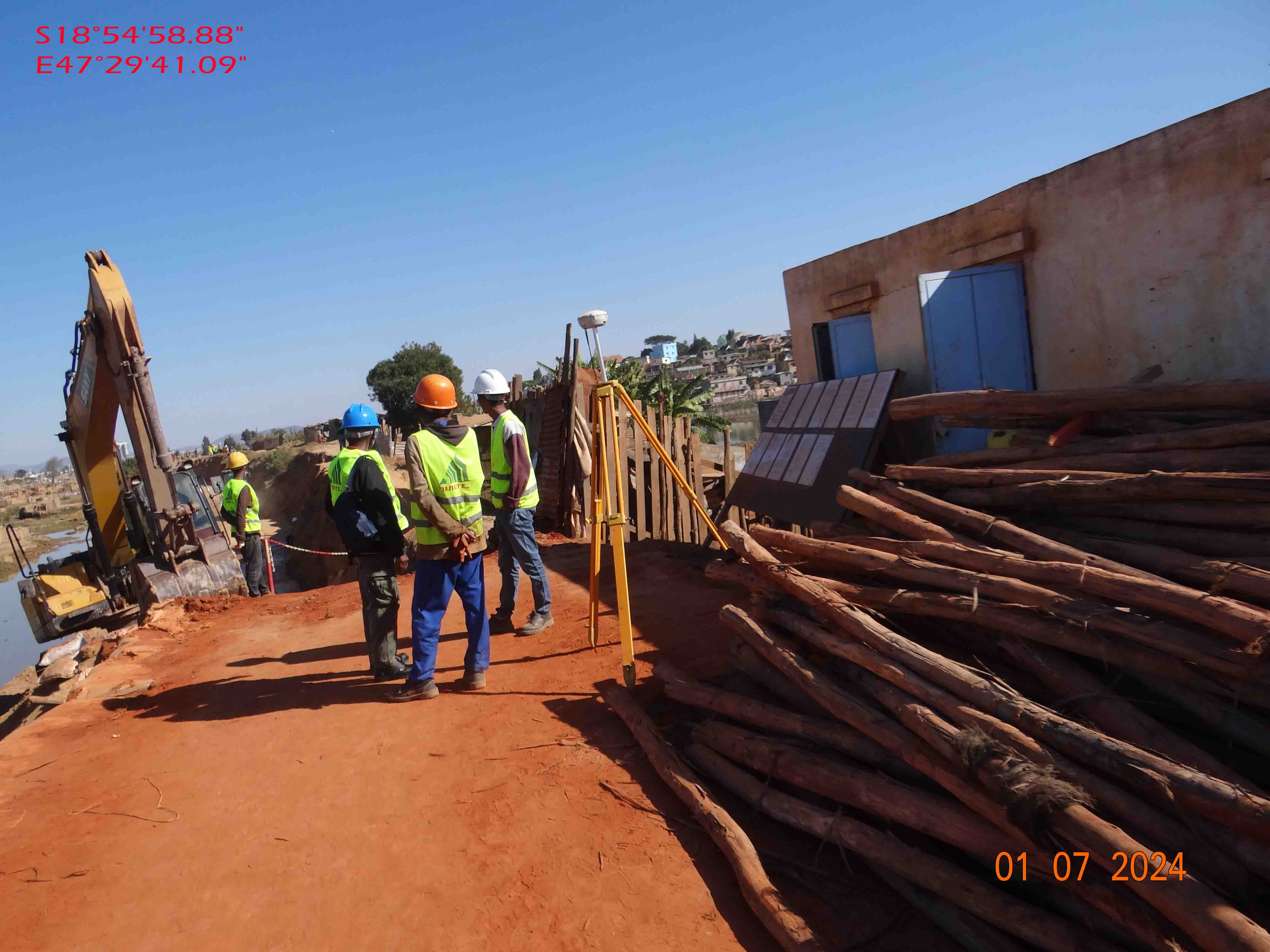 Image chantier pendant