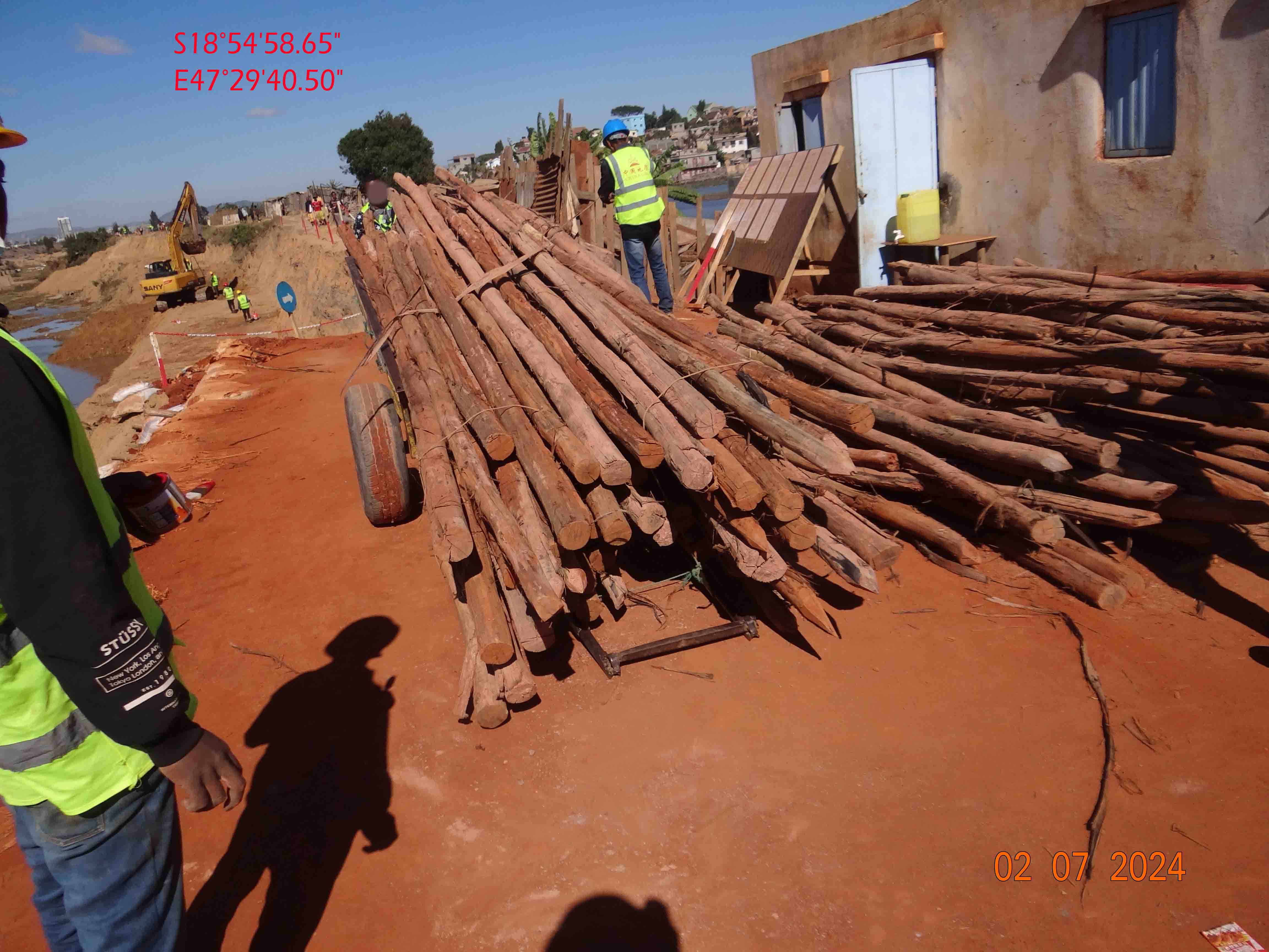 Image chantier pendant