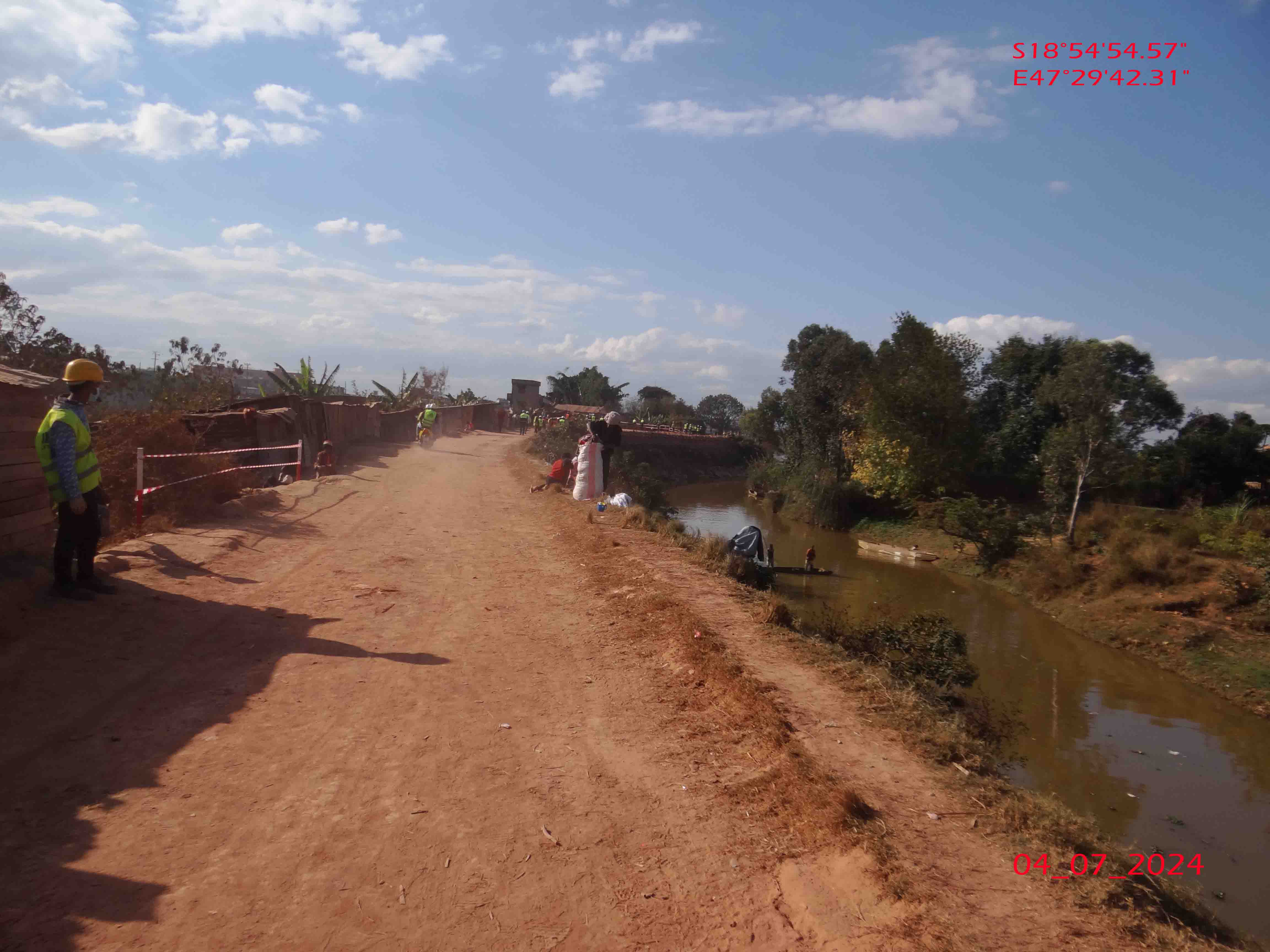 Image chantier pendant