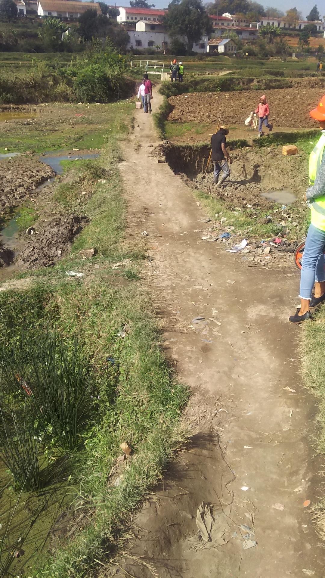Image chantier avant