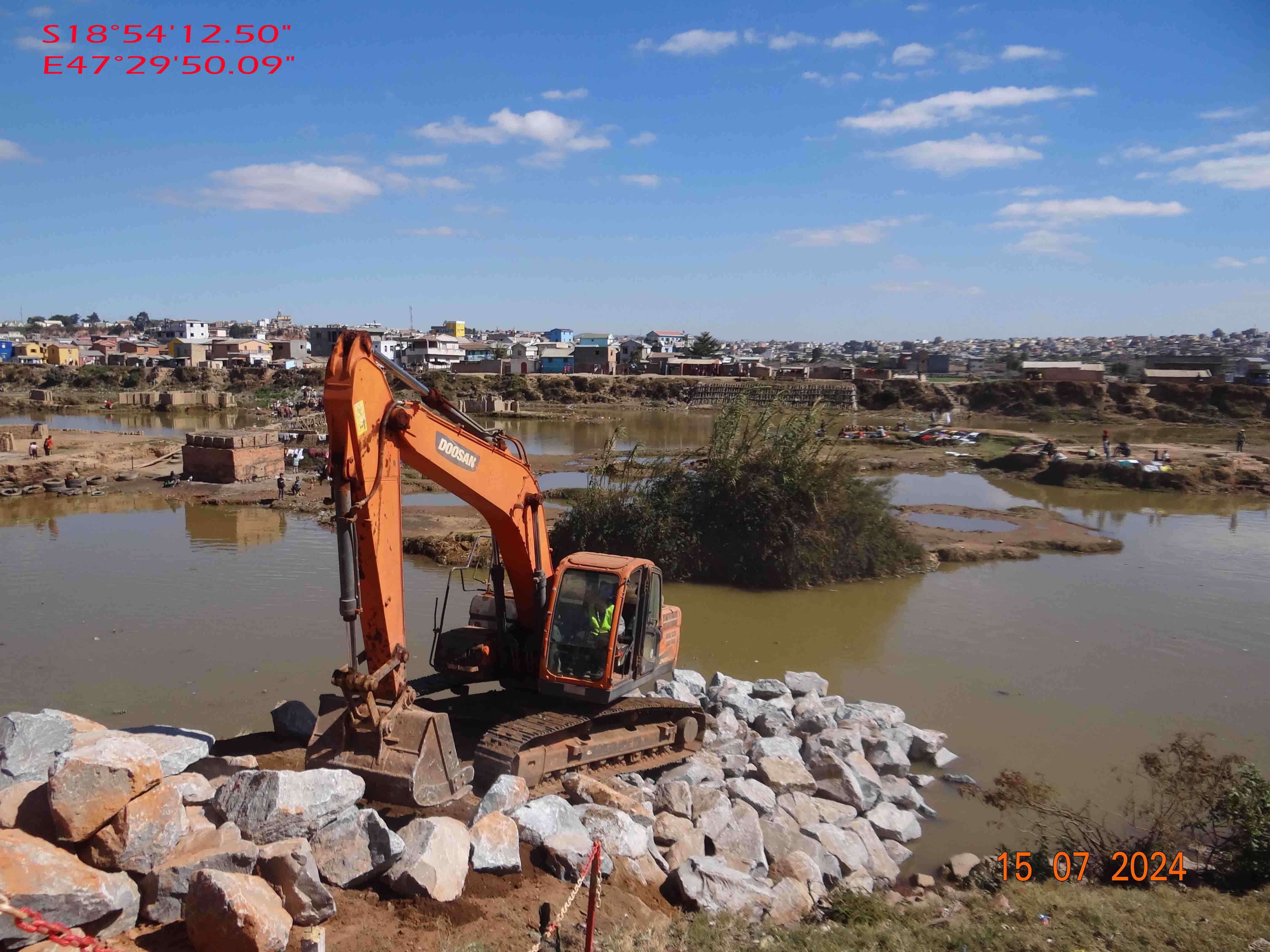 Image chantier avant