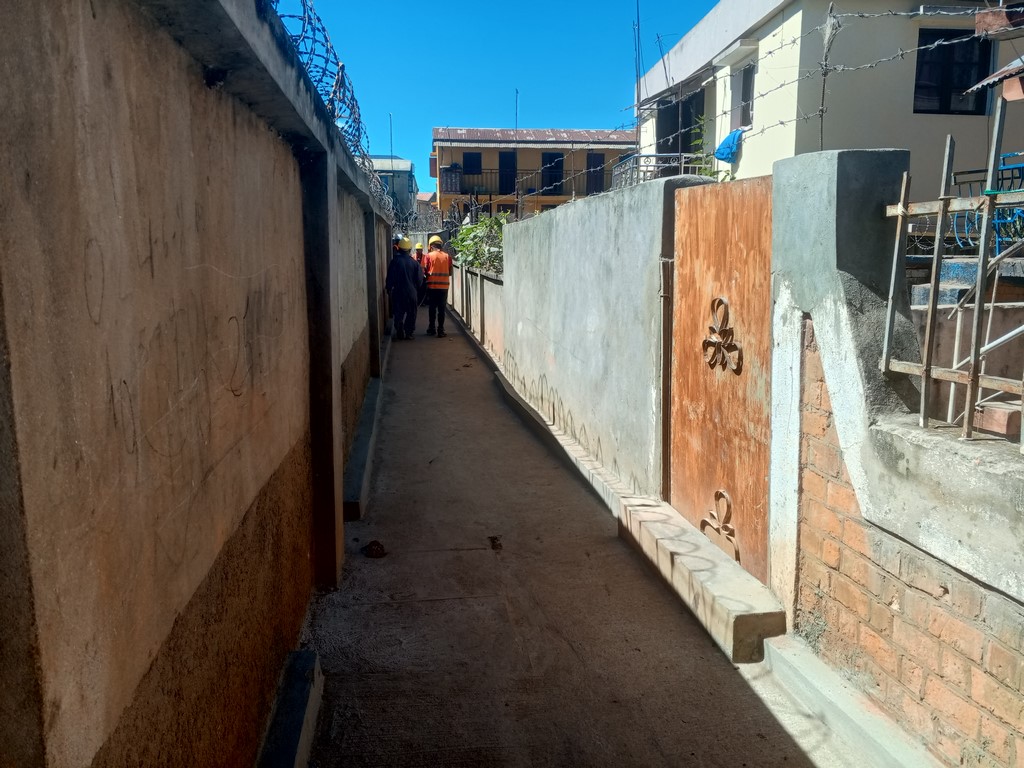 Image chantier après
