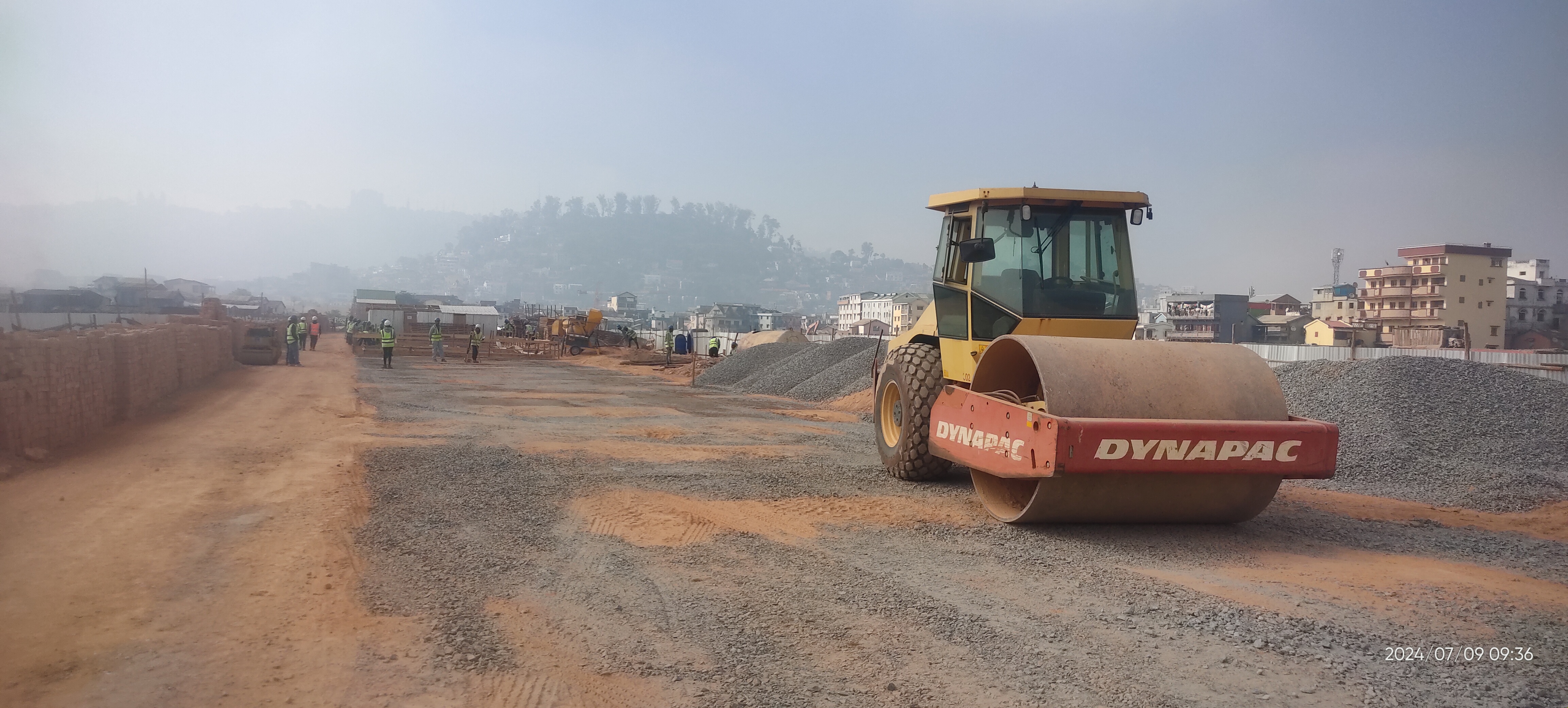 Image chantier après