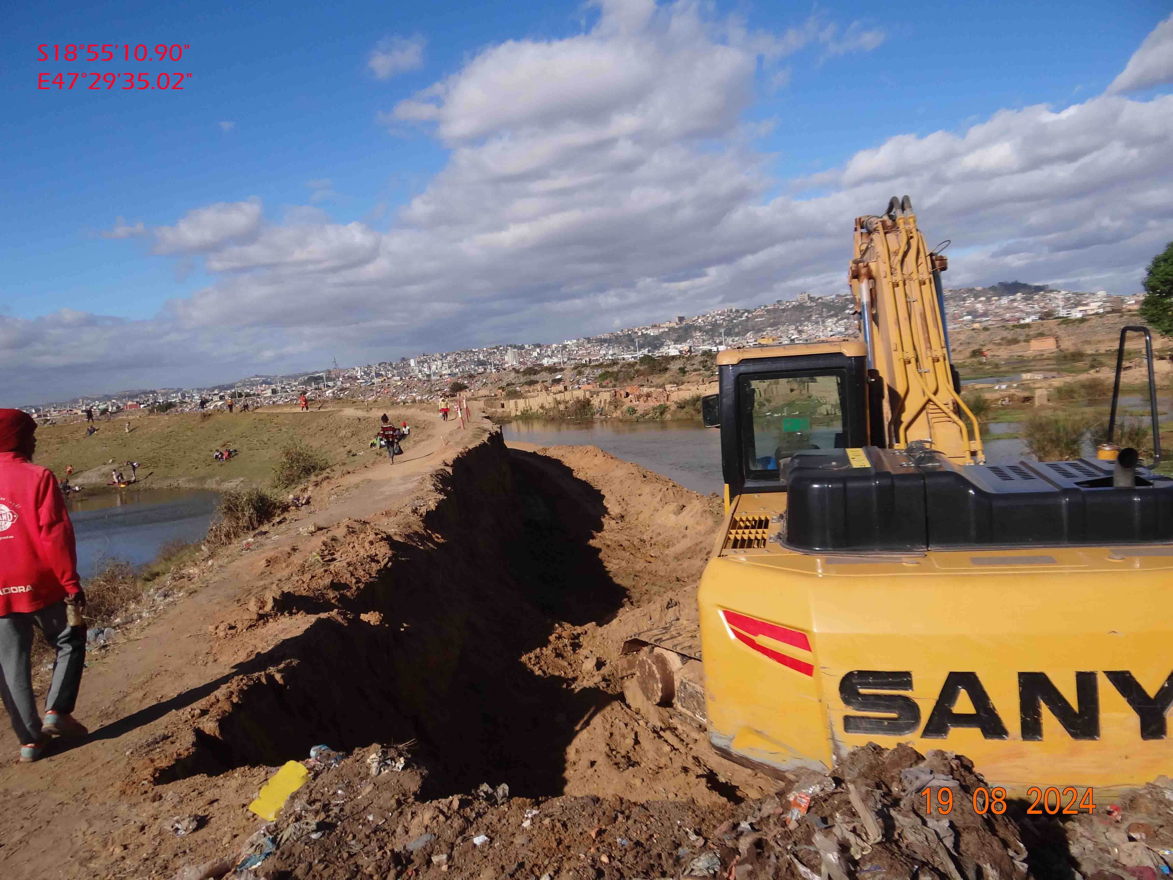 Image chantier pendant