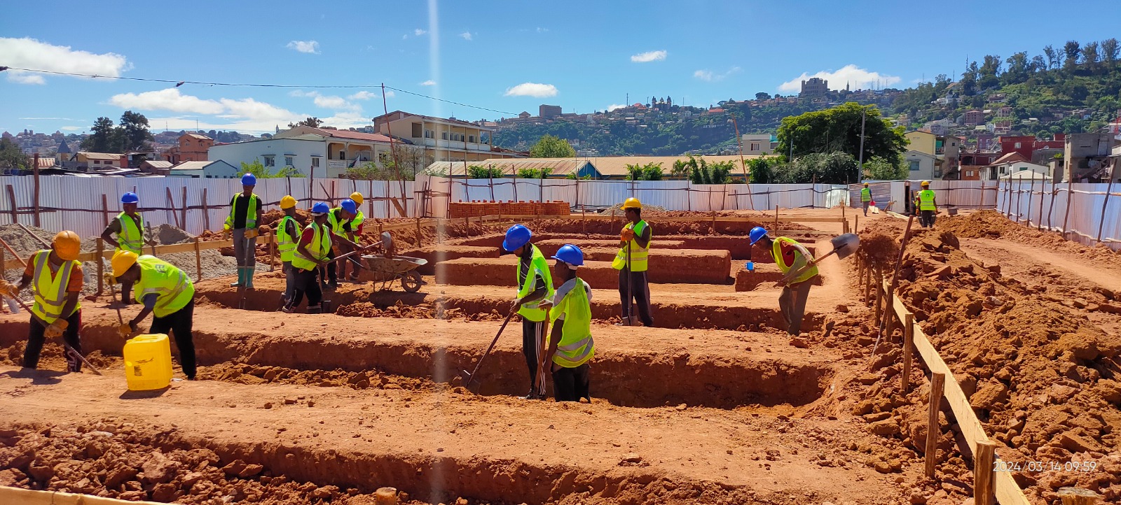 Image chantier avant