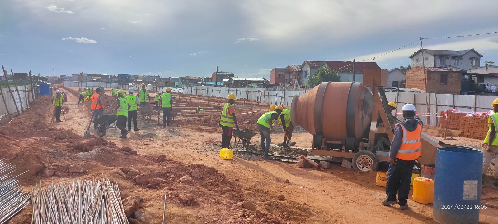 Image chantier pendant