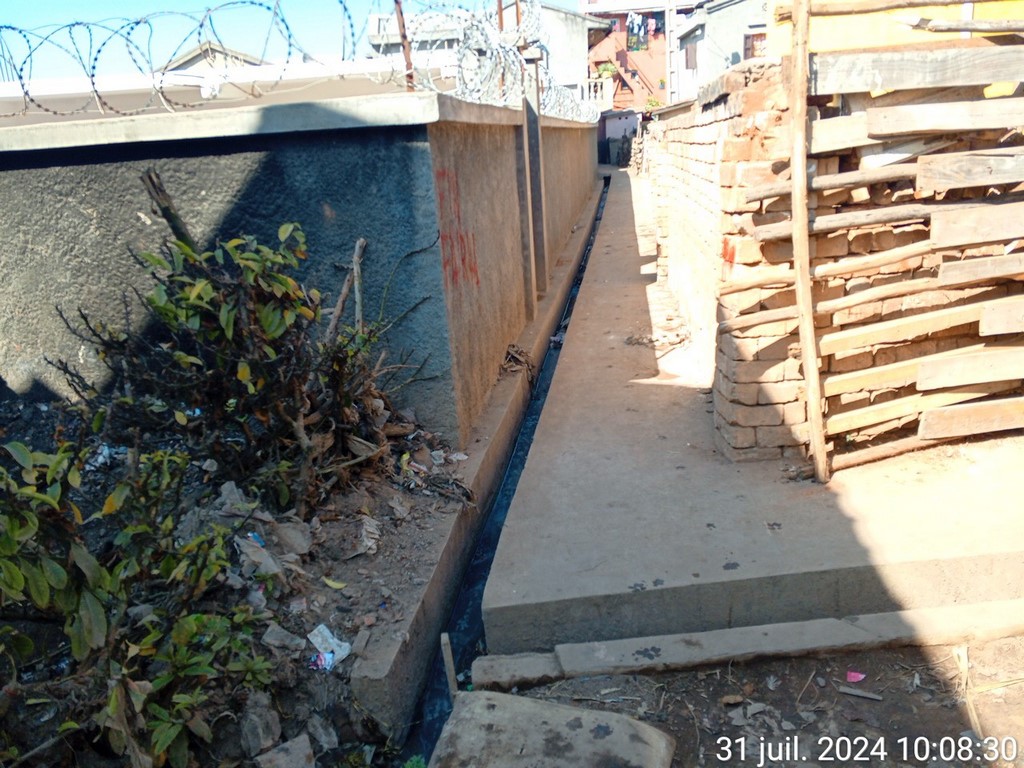 Image chantier après