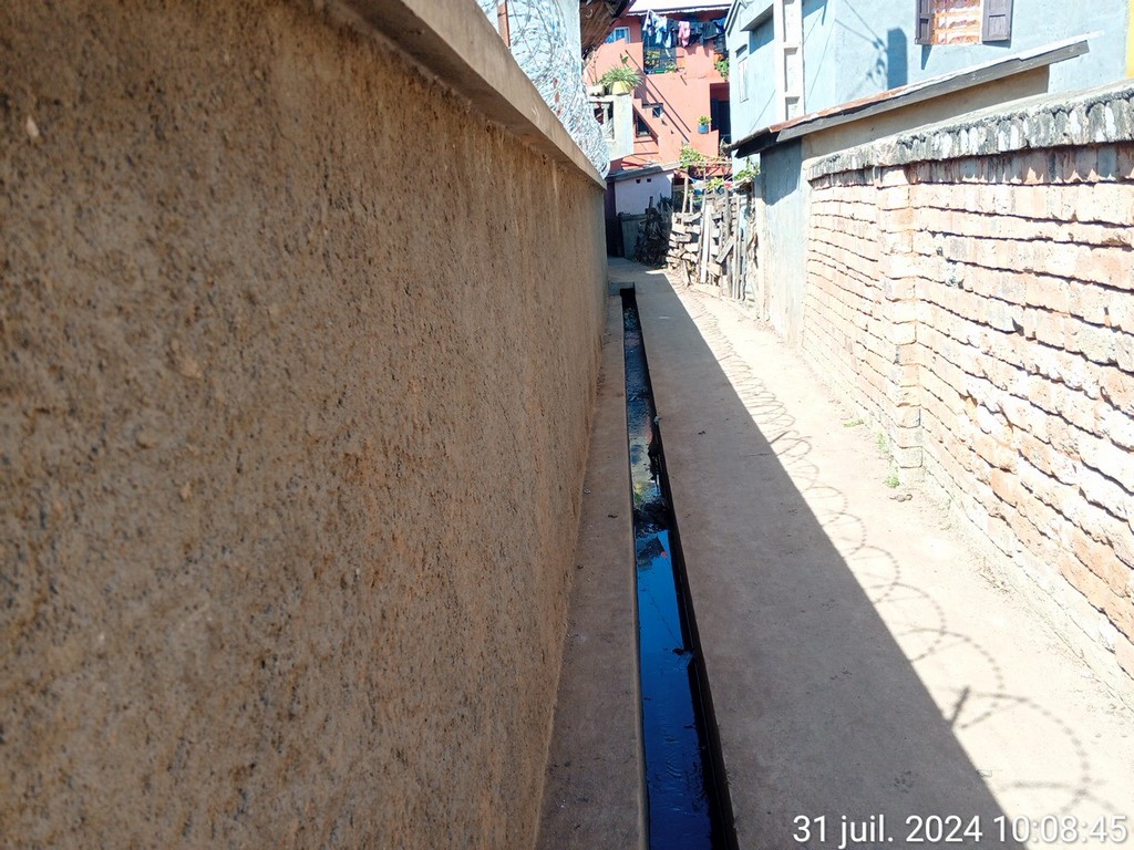 Image chantier après
