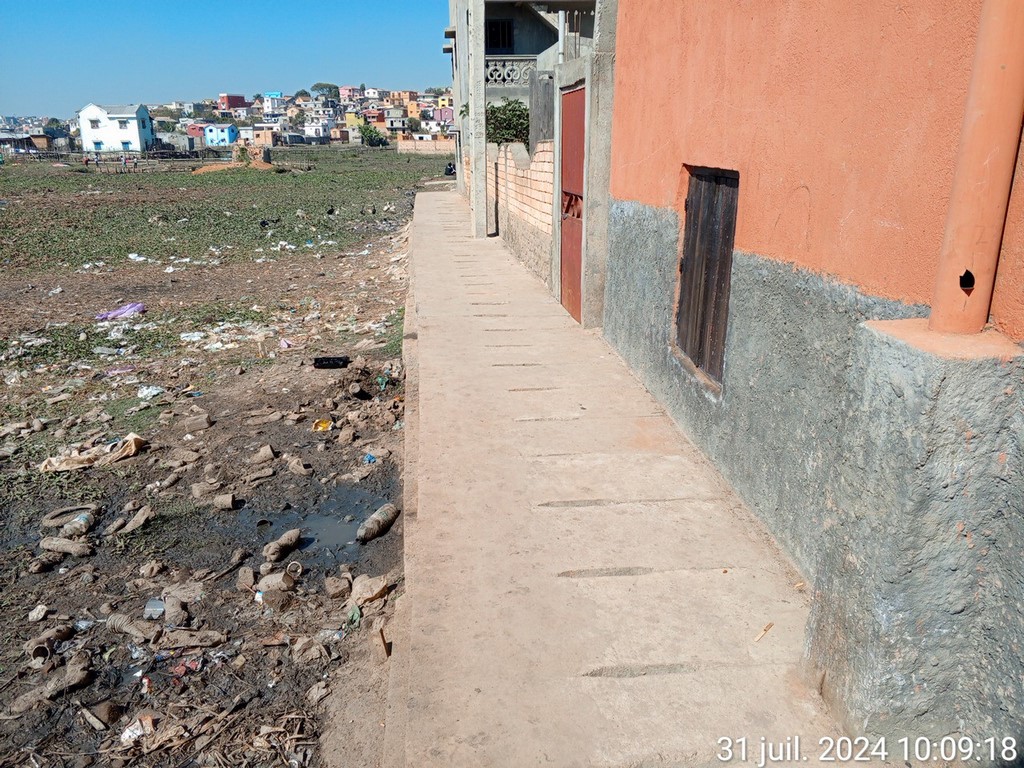Image chantier après