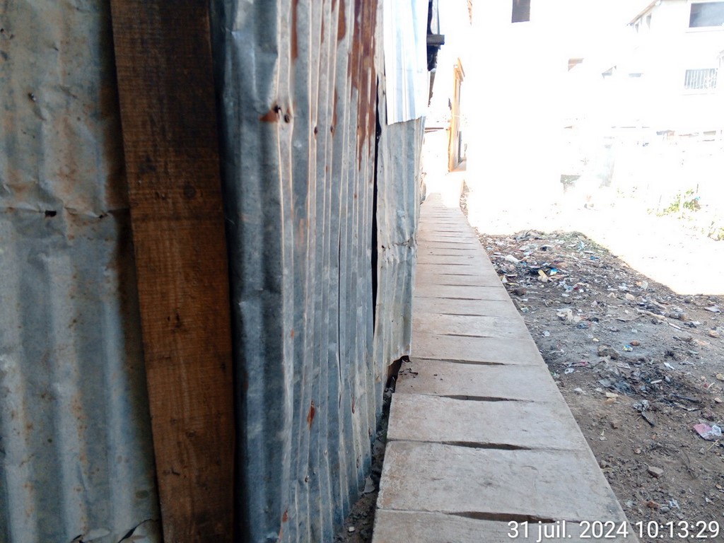 Image chantier après