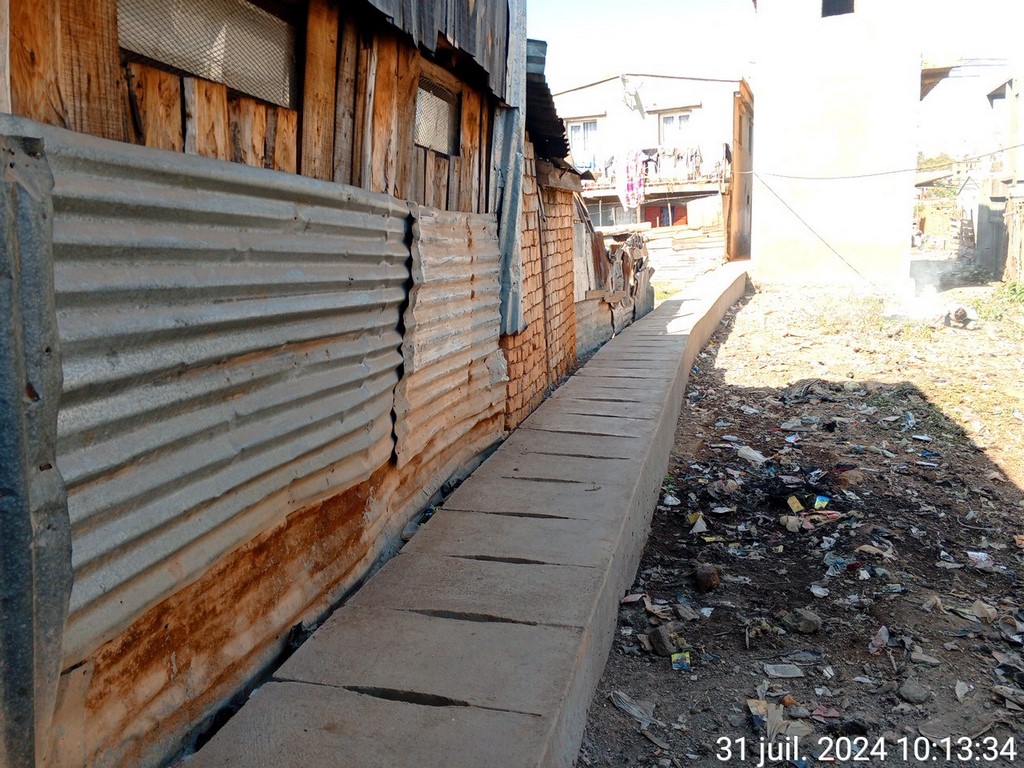 Image chantier après