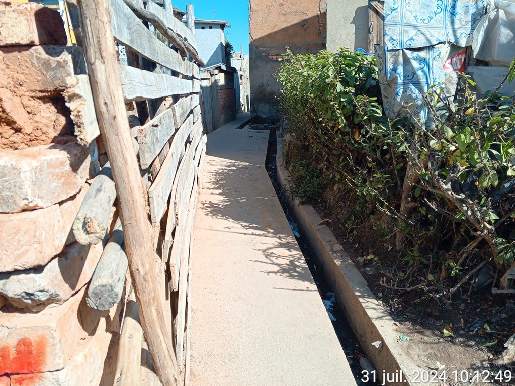 Image chantier après