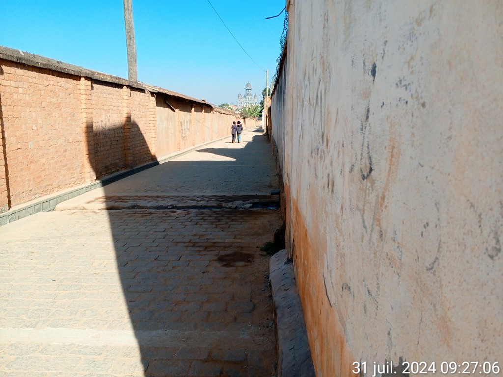 Image chantier après