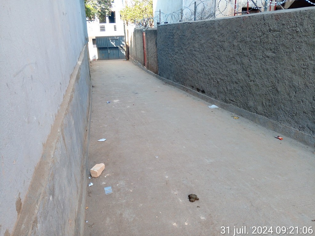 Image chantier après