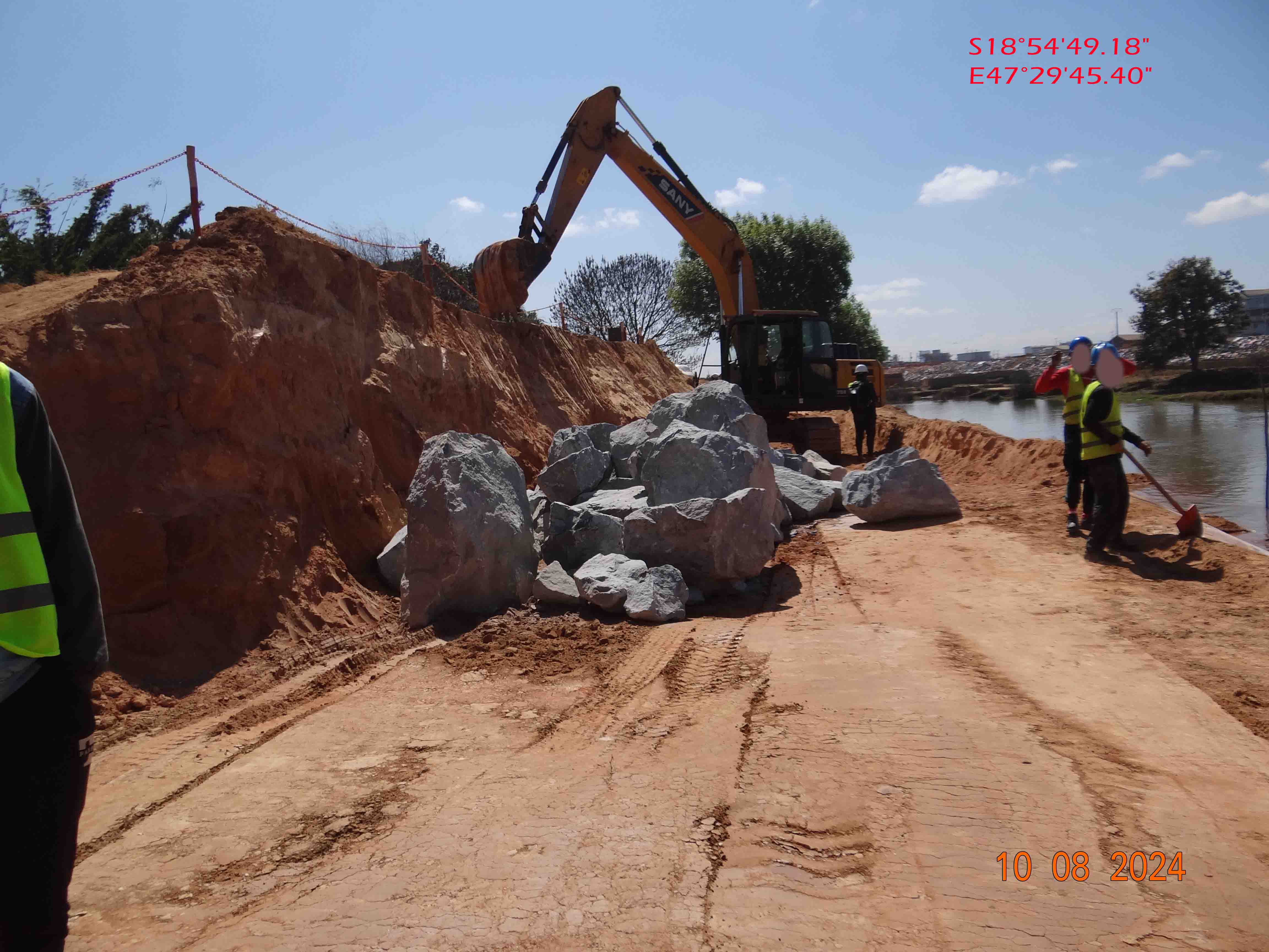 Image chantier pendant