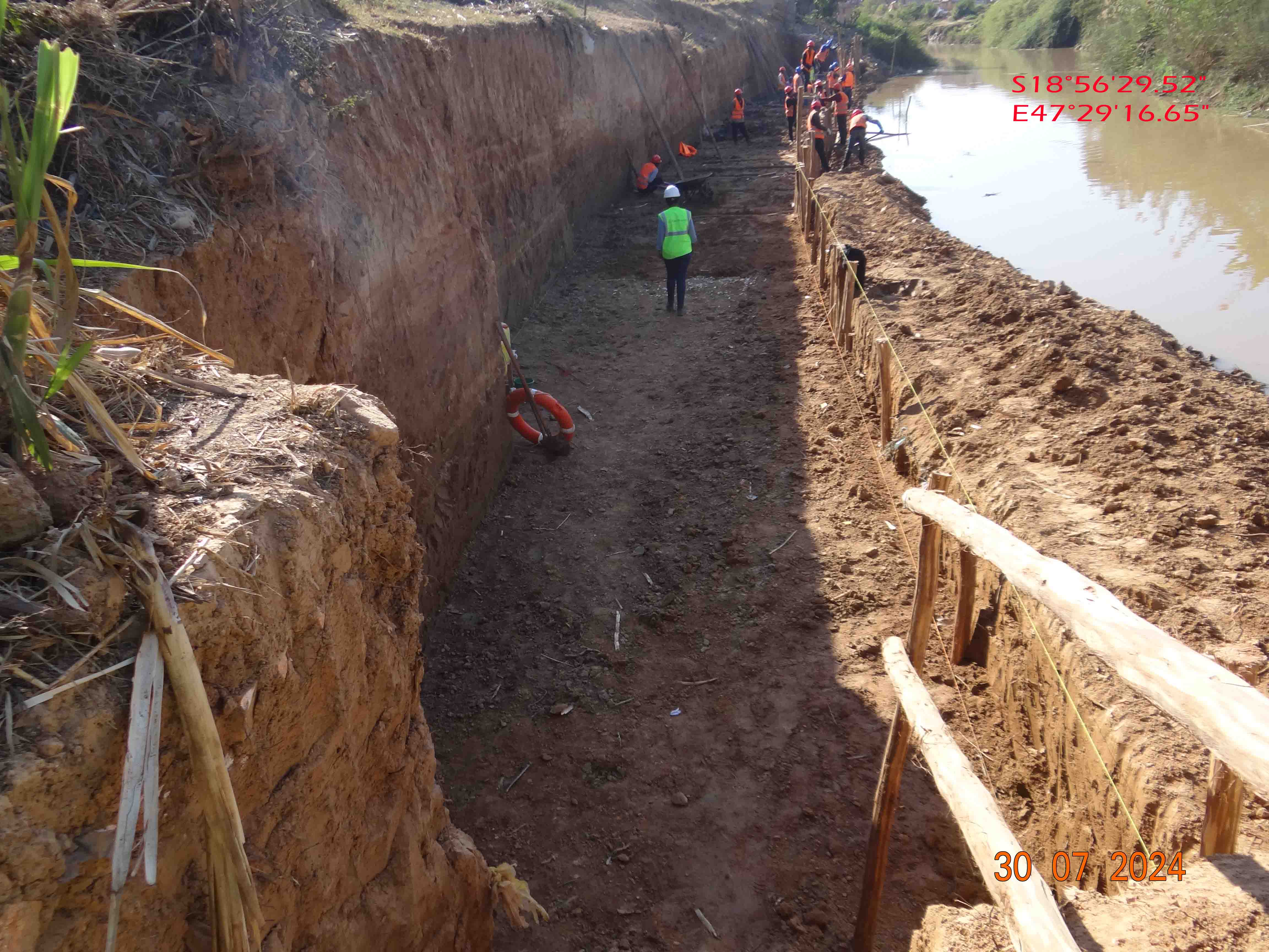 Image chantier avant