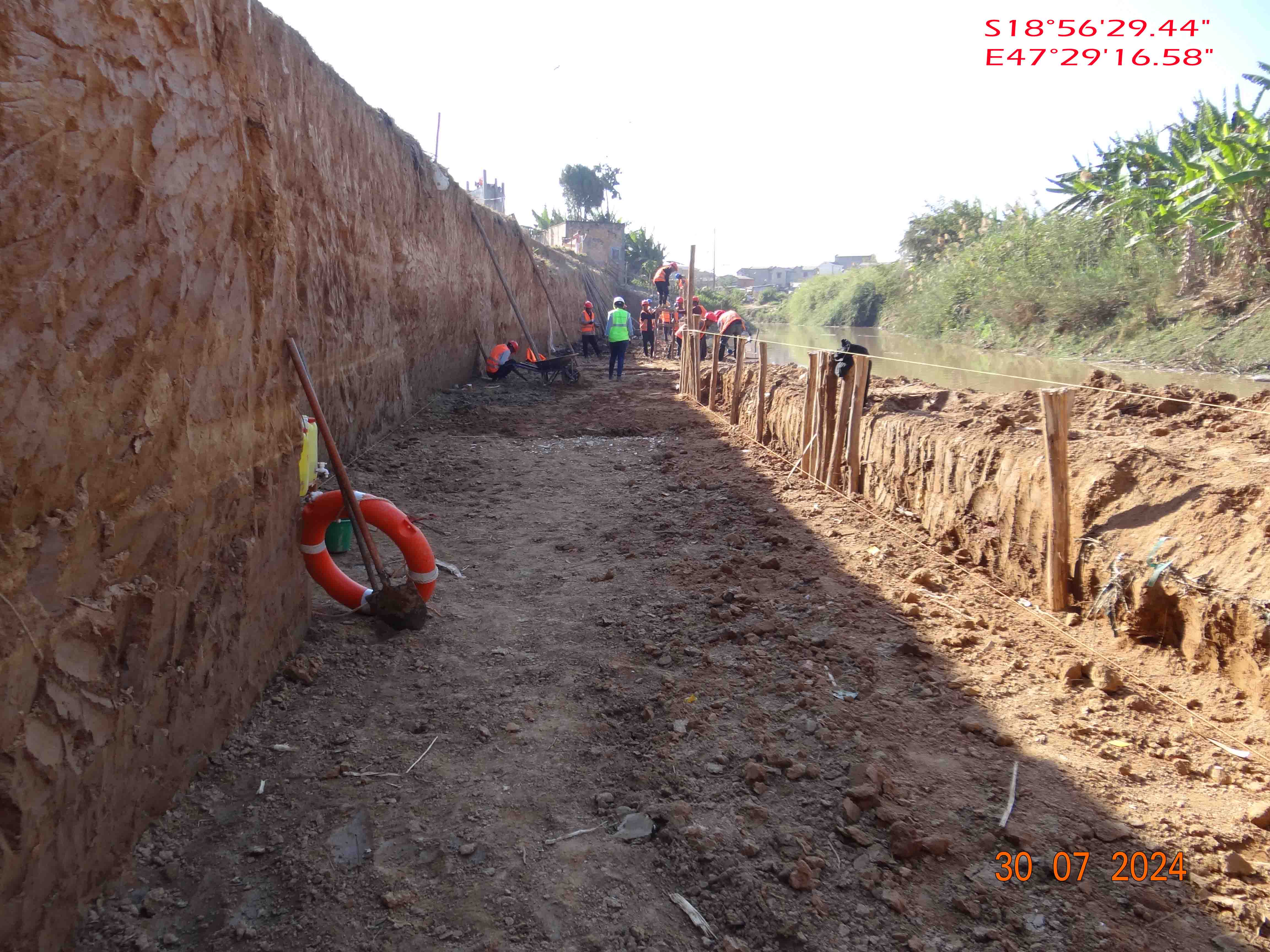 Image chantier avant