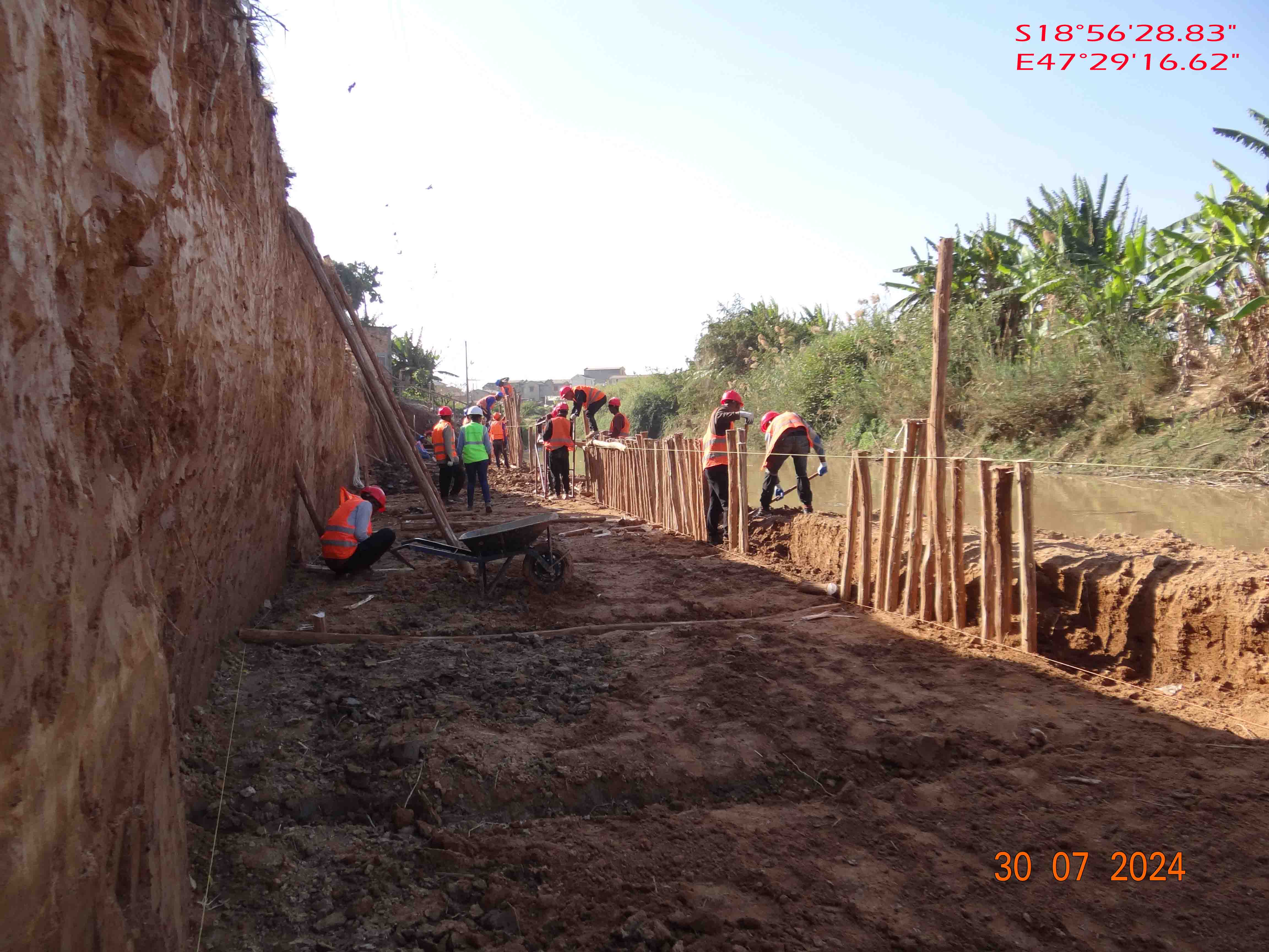 Image chantier avant
