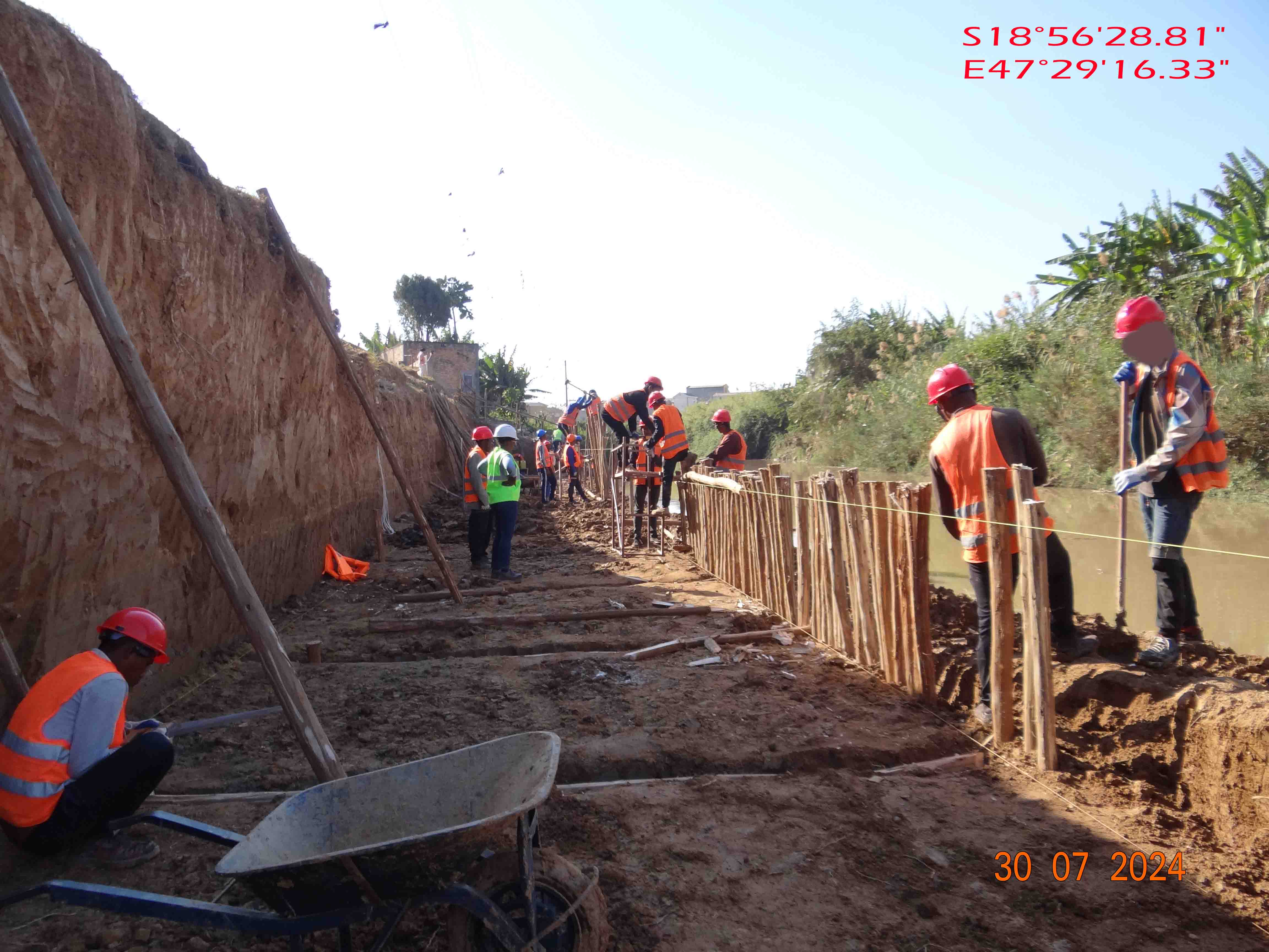 Image chantier avant