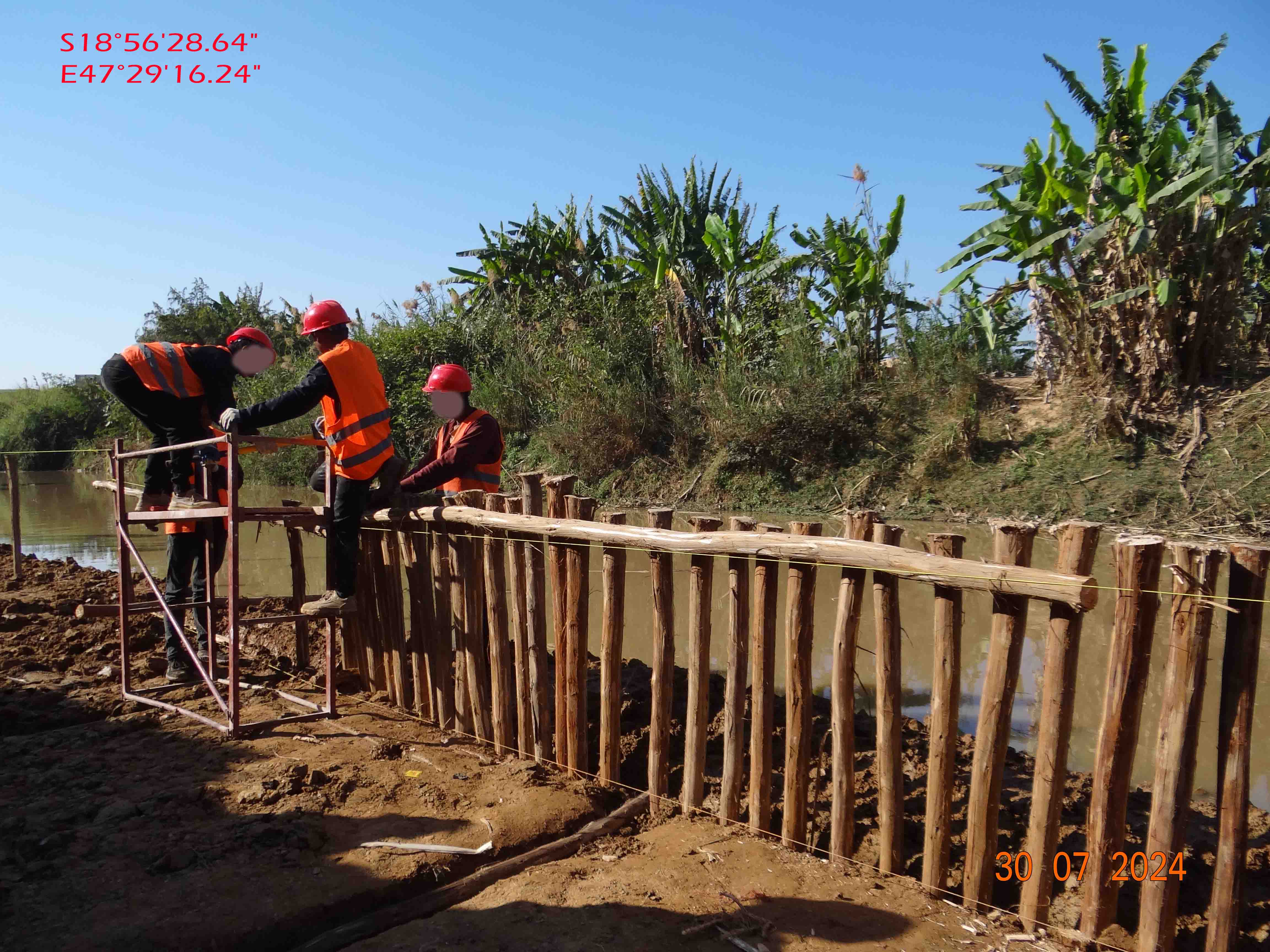 Image chantier avant