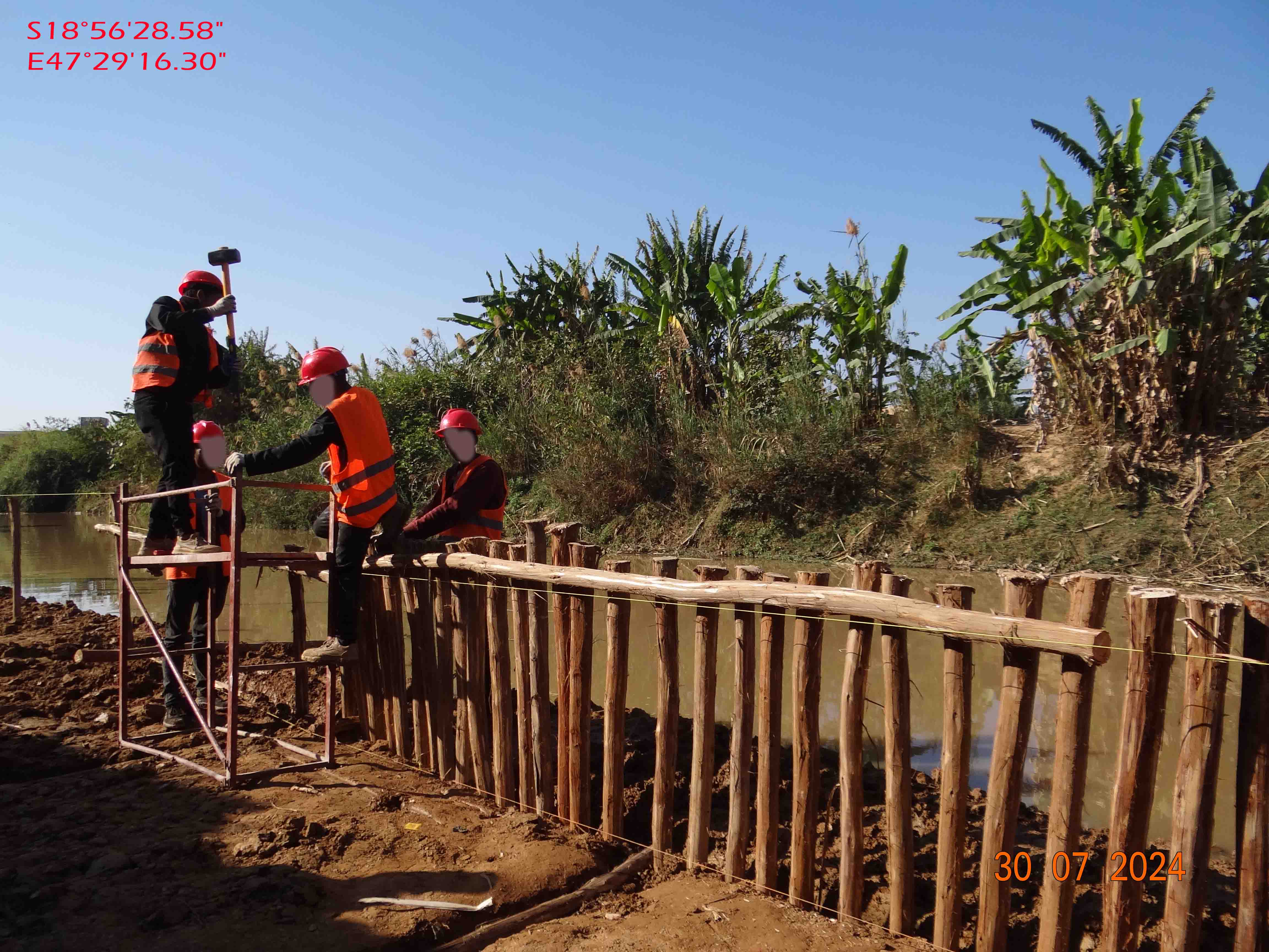 Image chantier avant