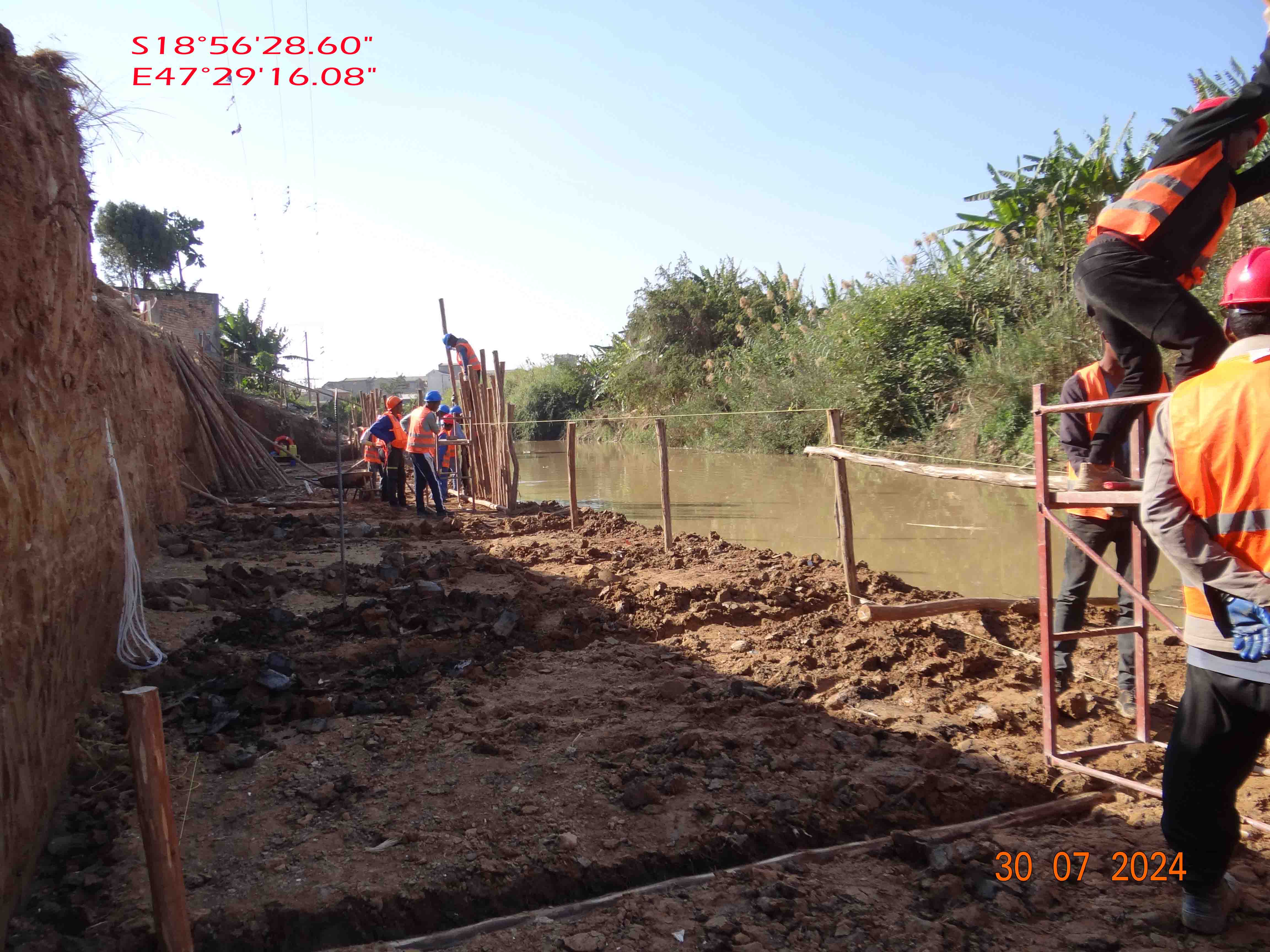 Image chantier avant