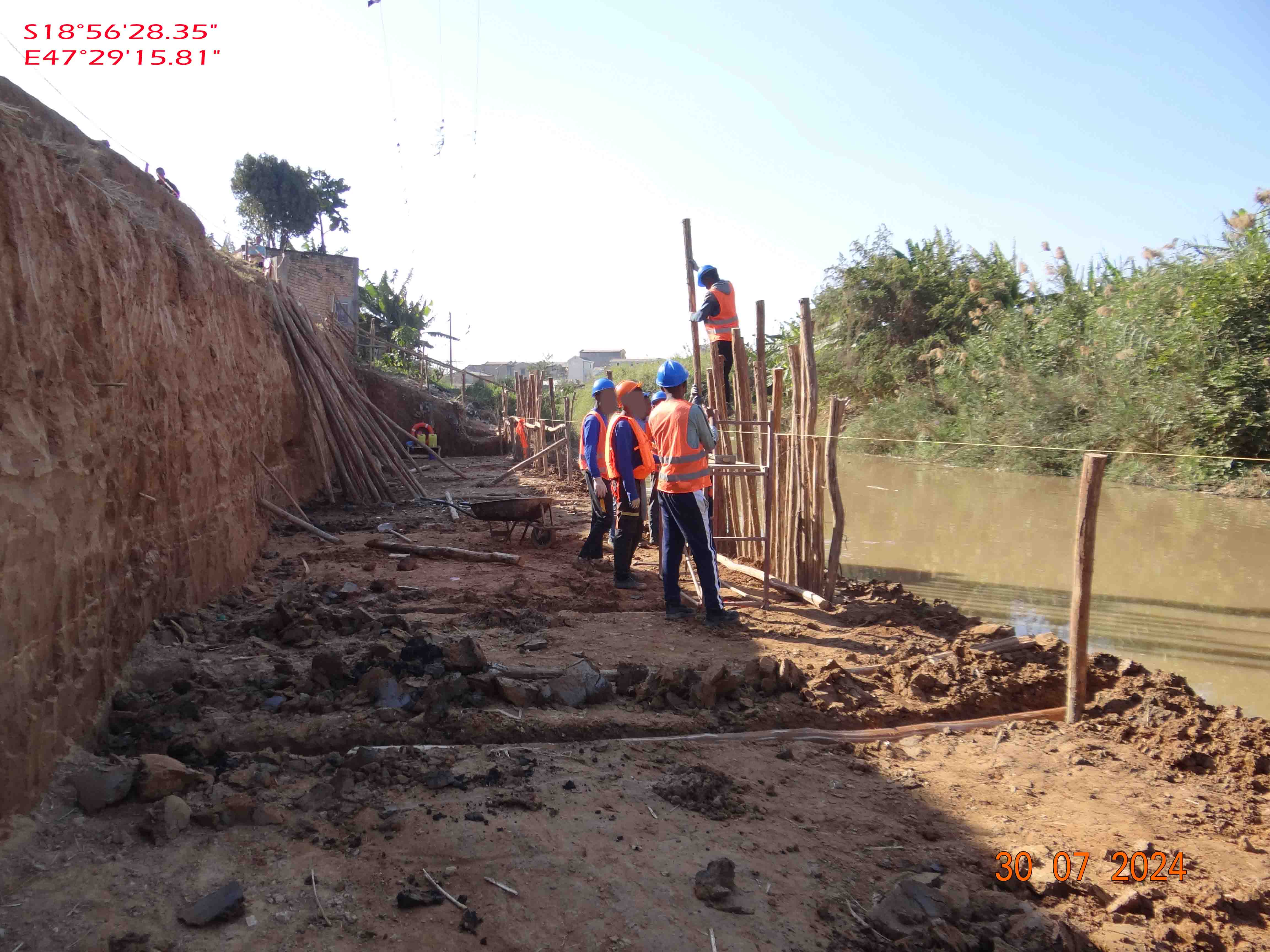 Image chantier avant