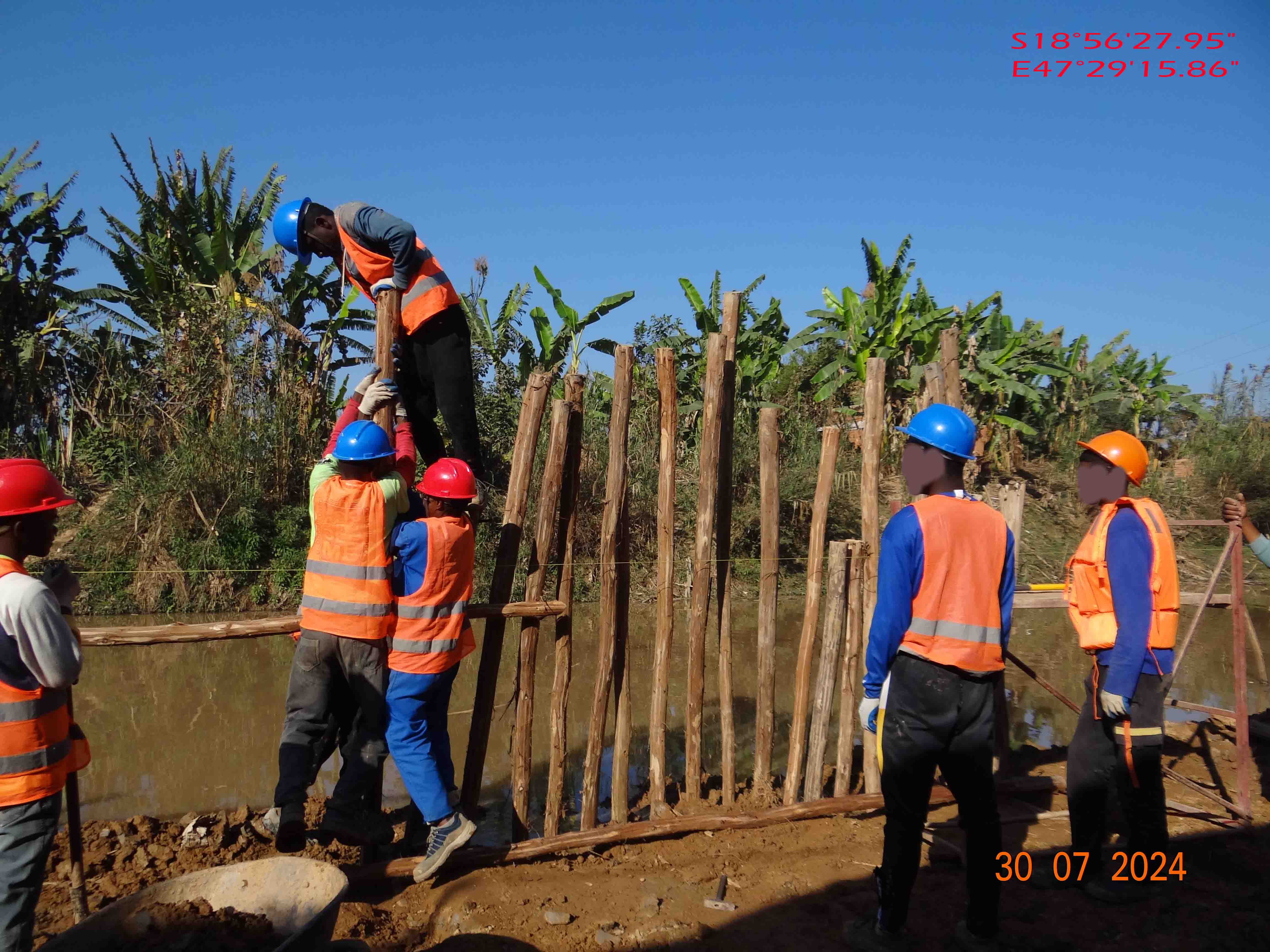Image chantier avant