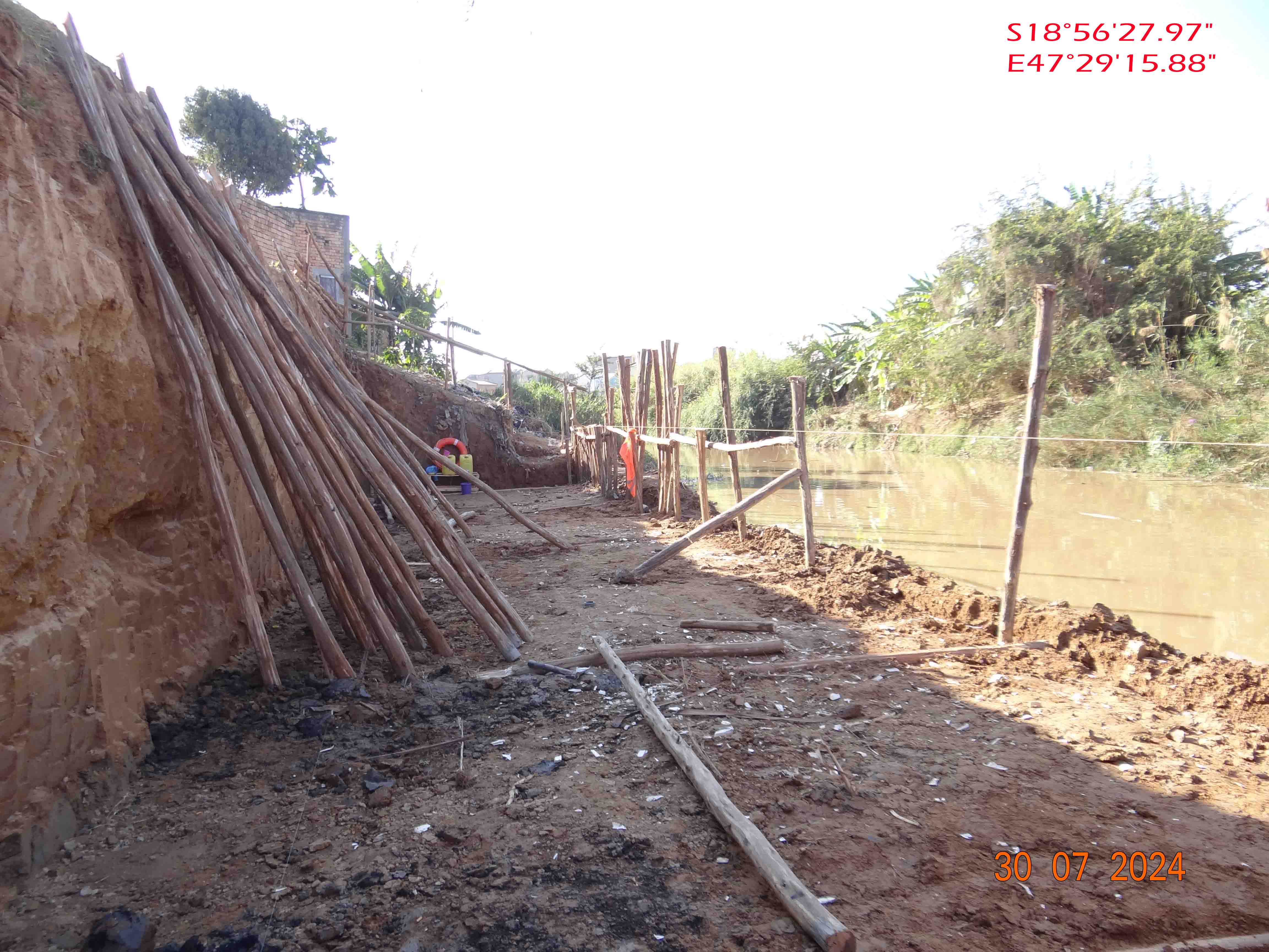 Image chantier avant
