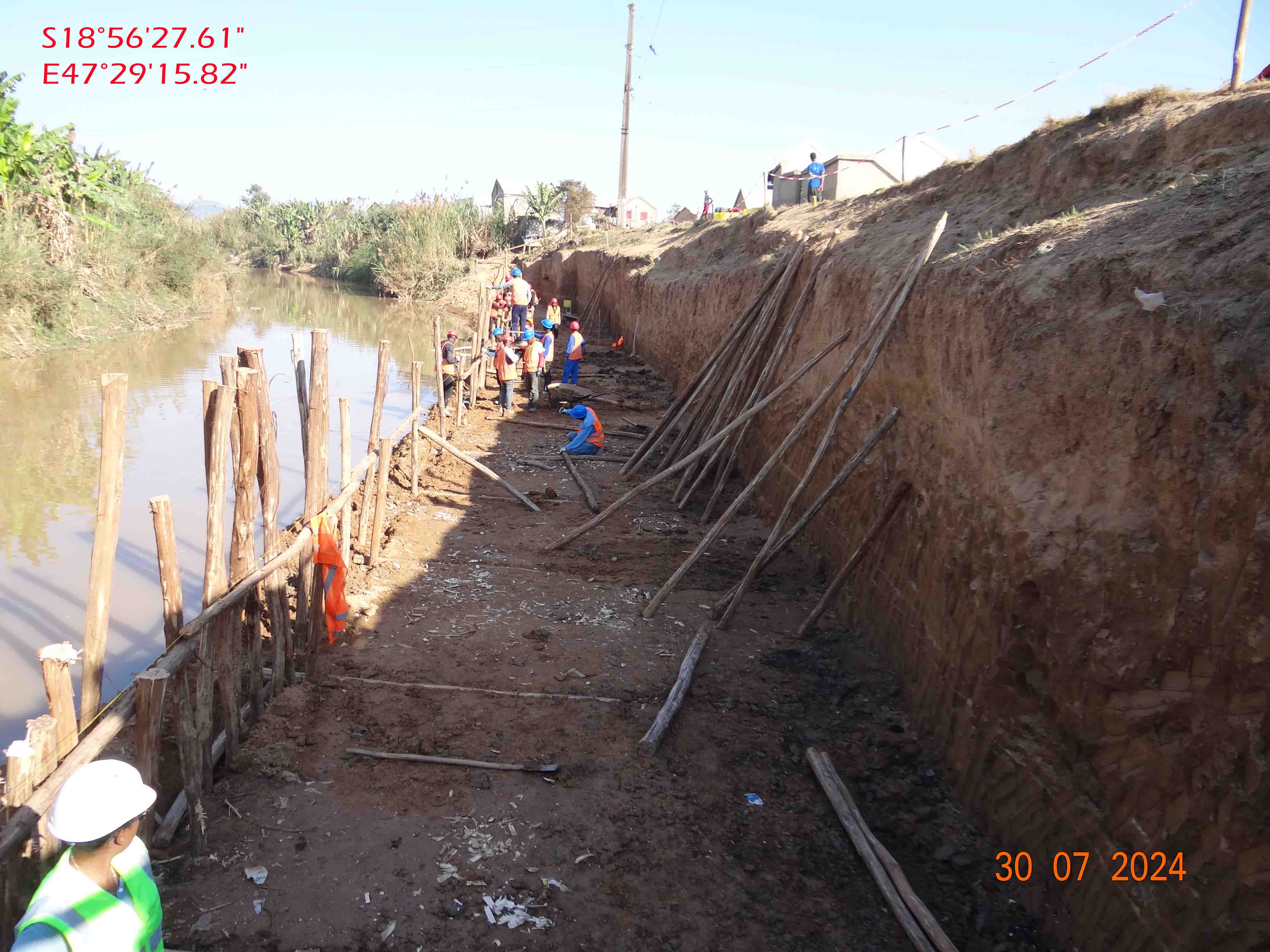 Image chantier avant