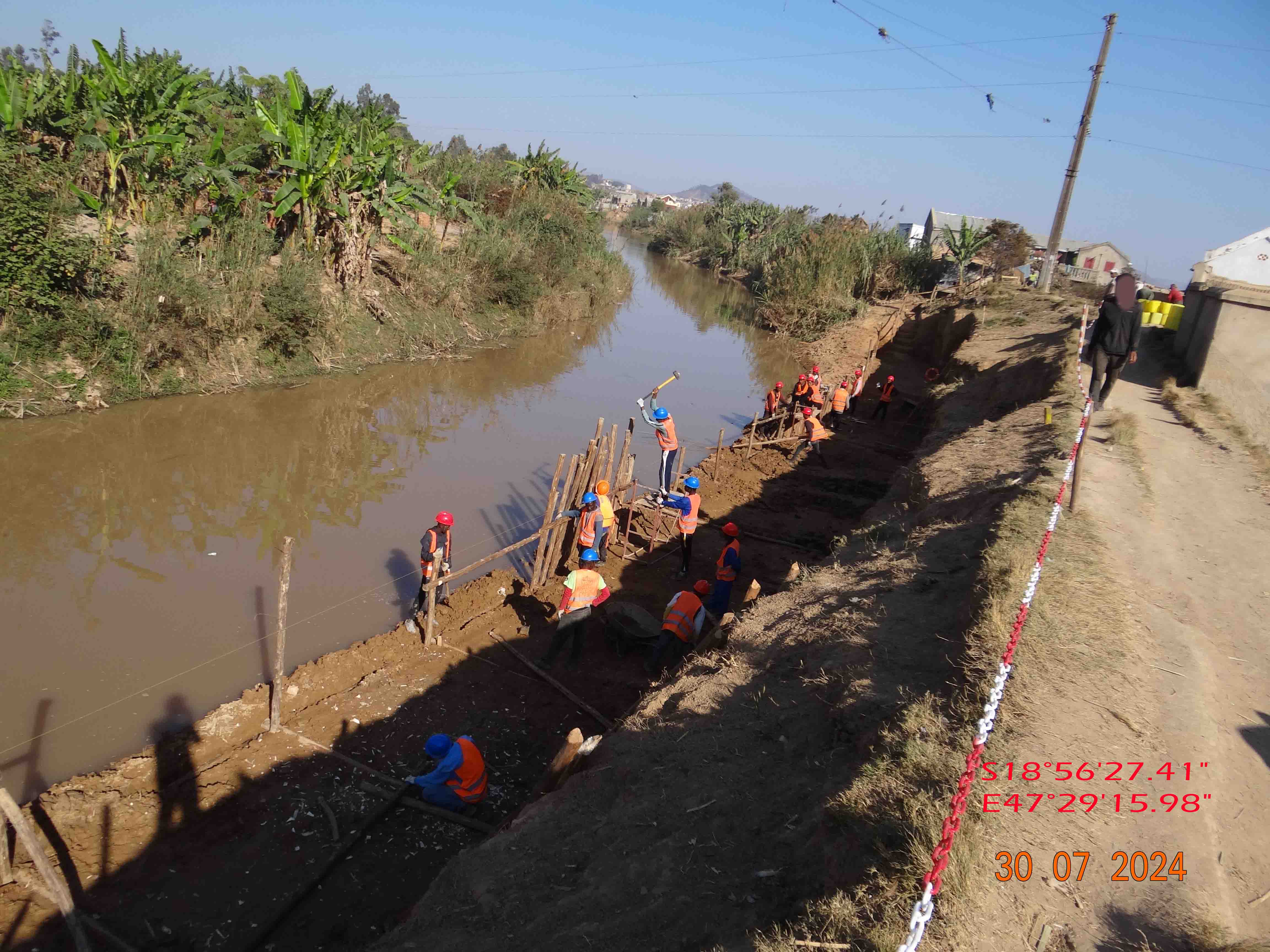 Image chantier avant