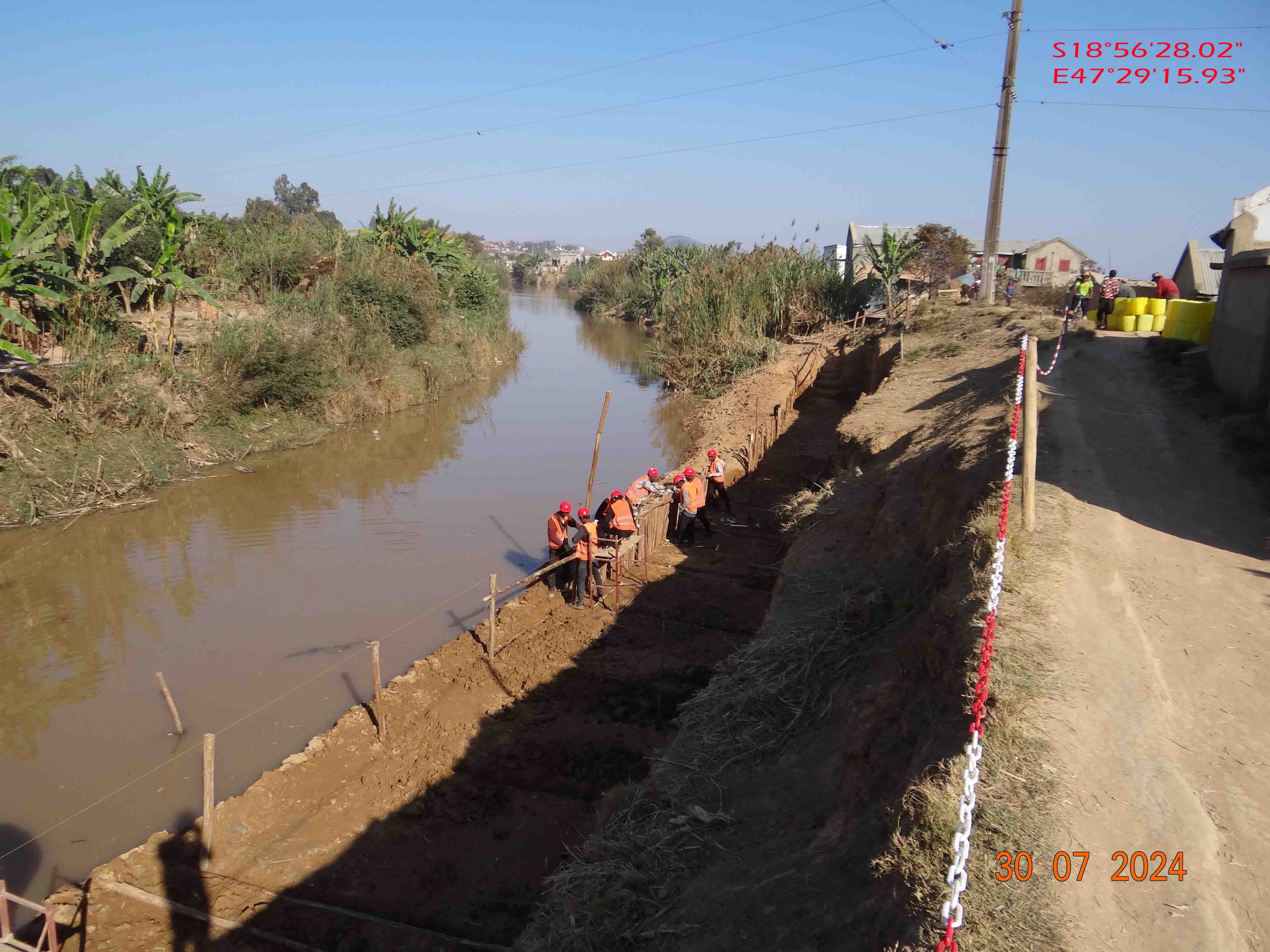 Image chantier avant