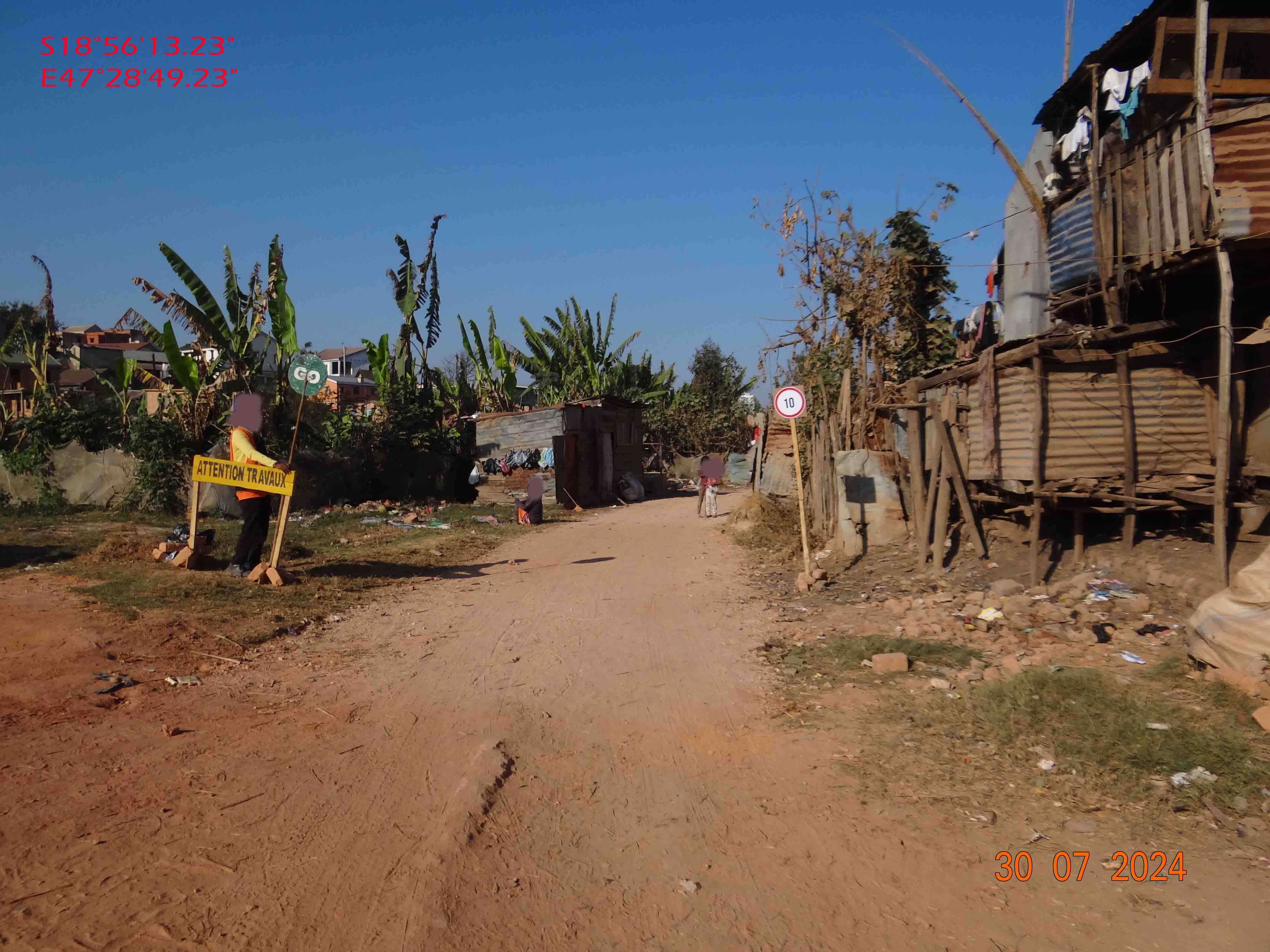 Image chantier avant
