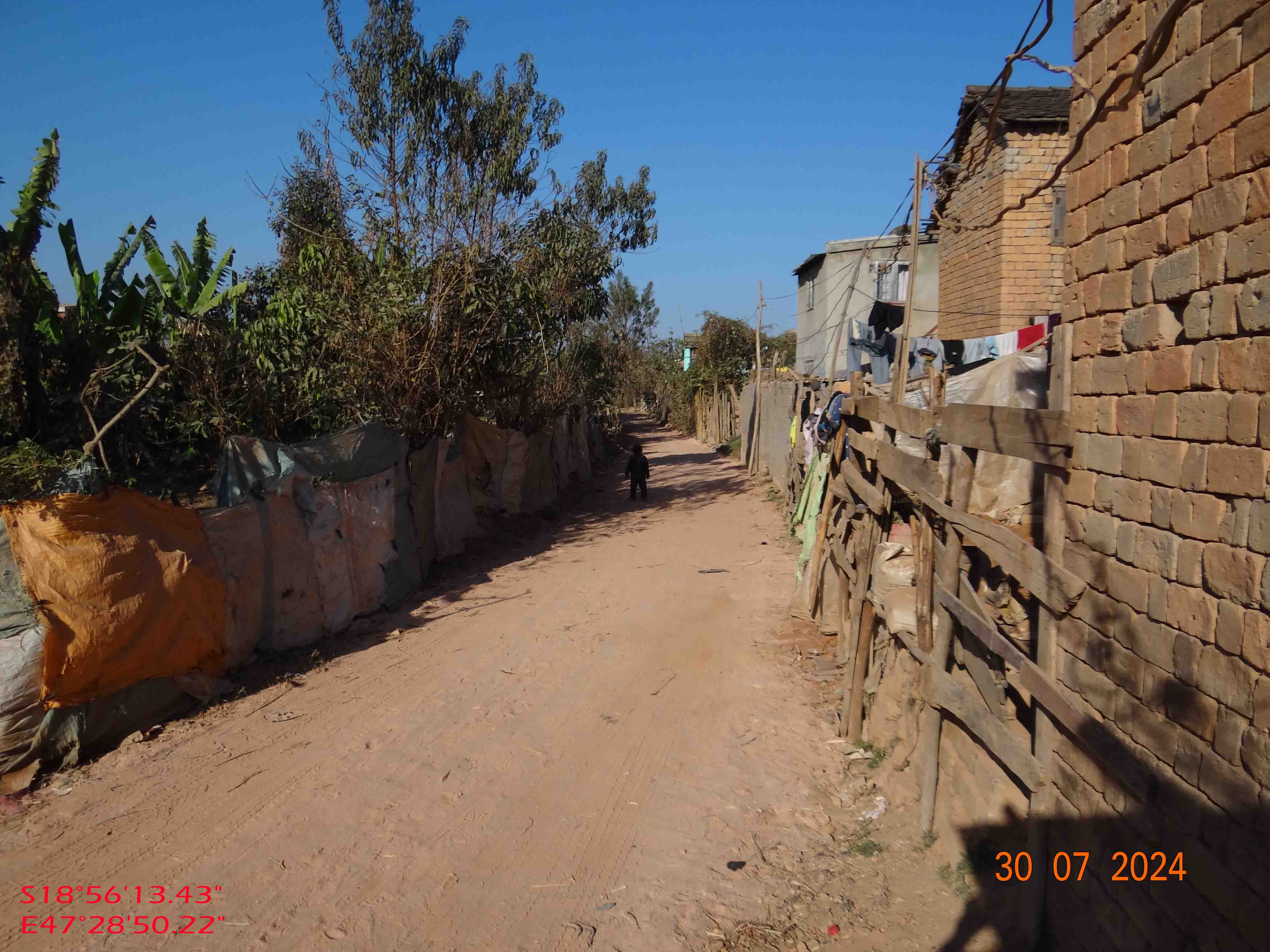 Image chantier avant
