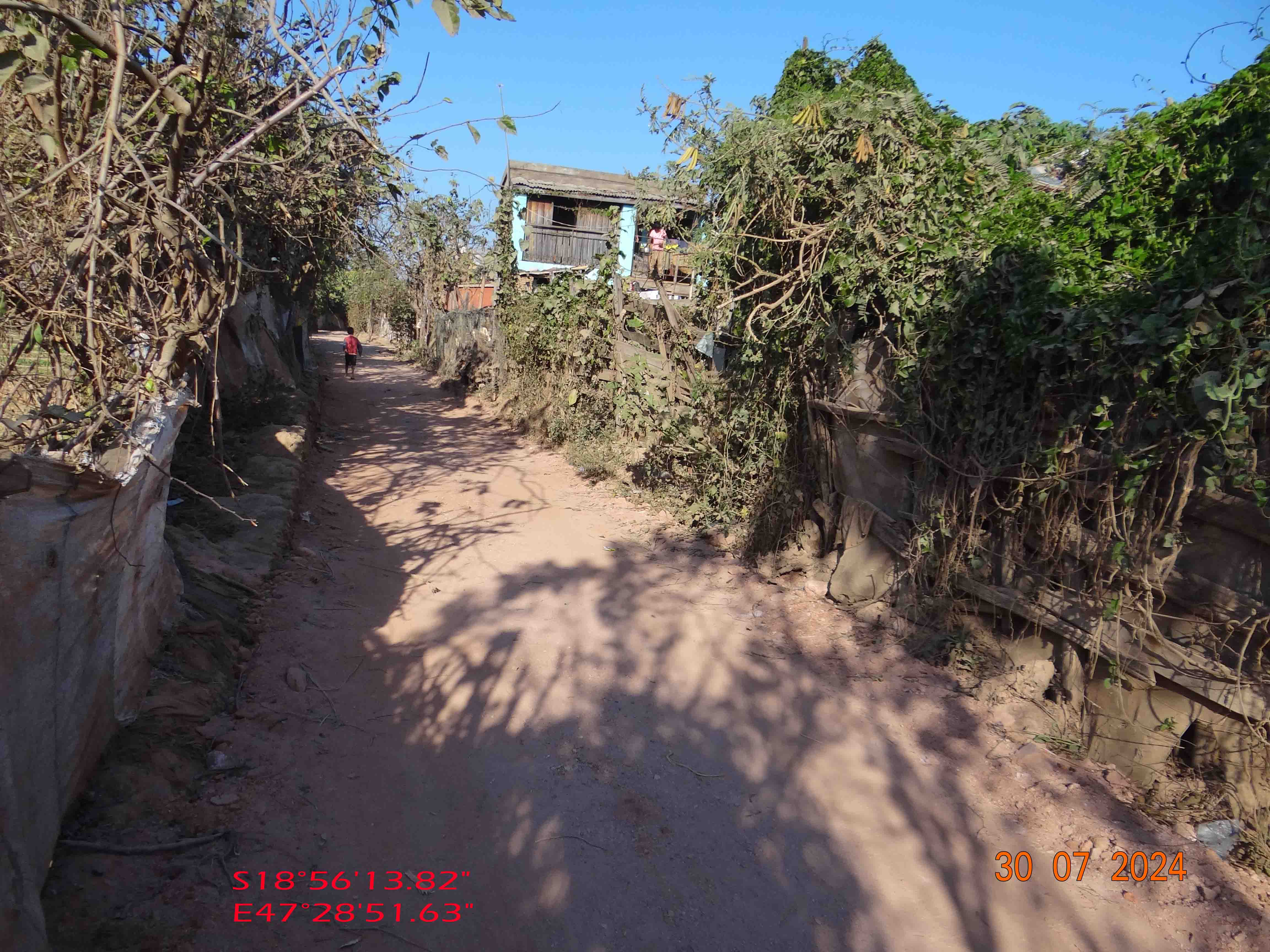 Image chantier avant