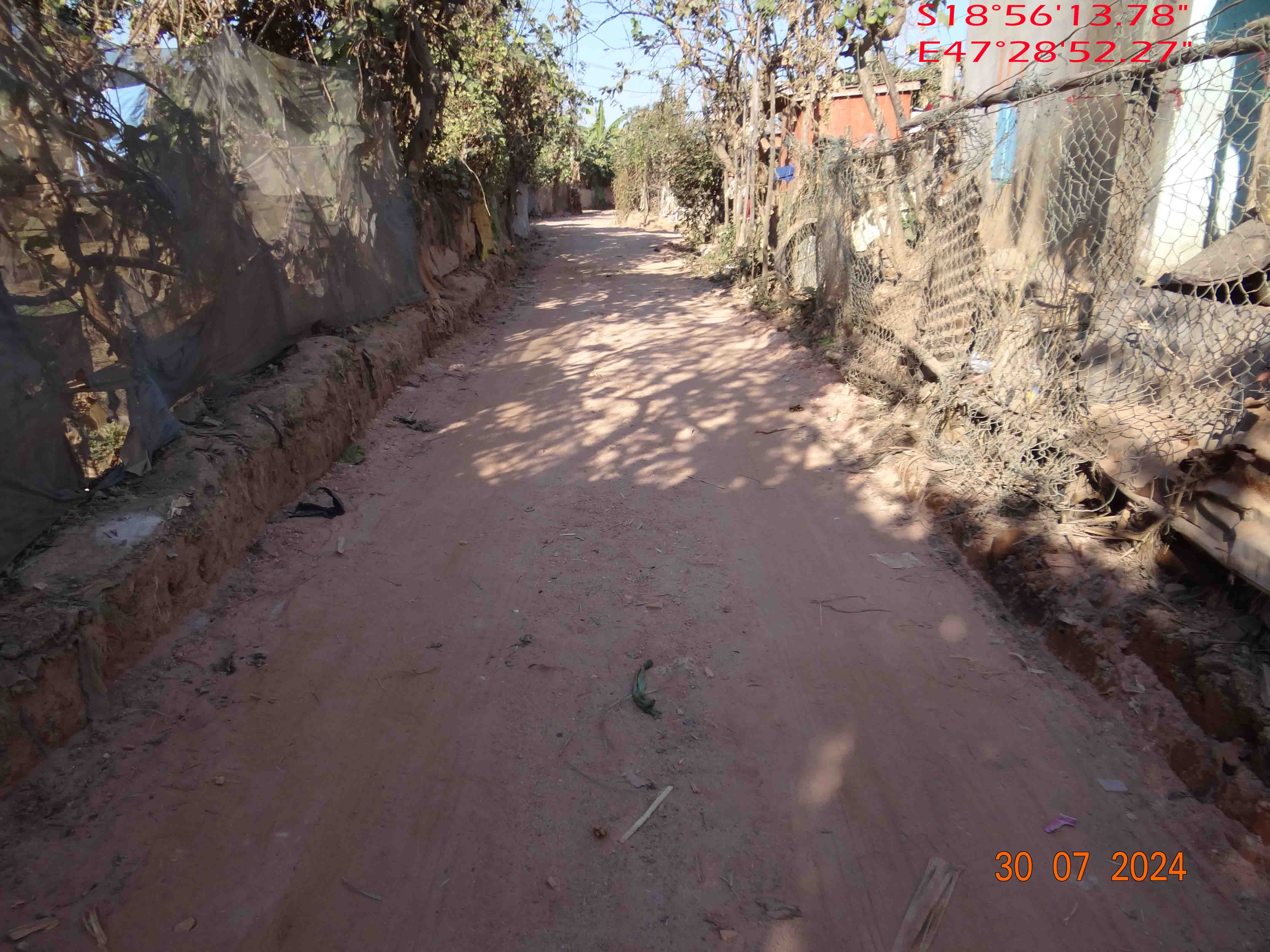 Image chantier avant