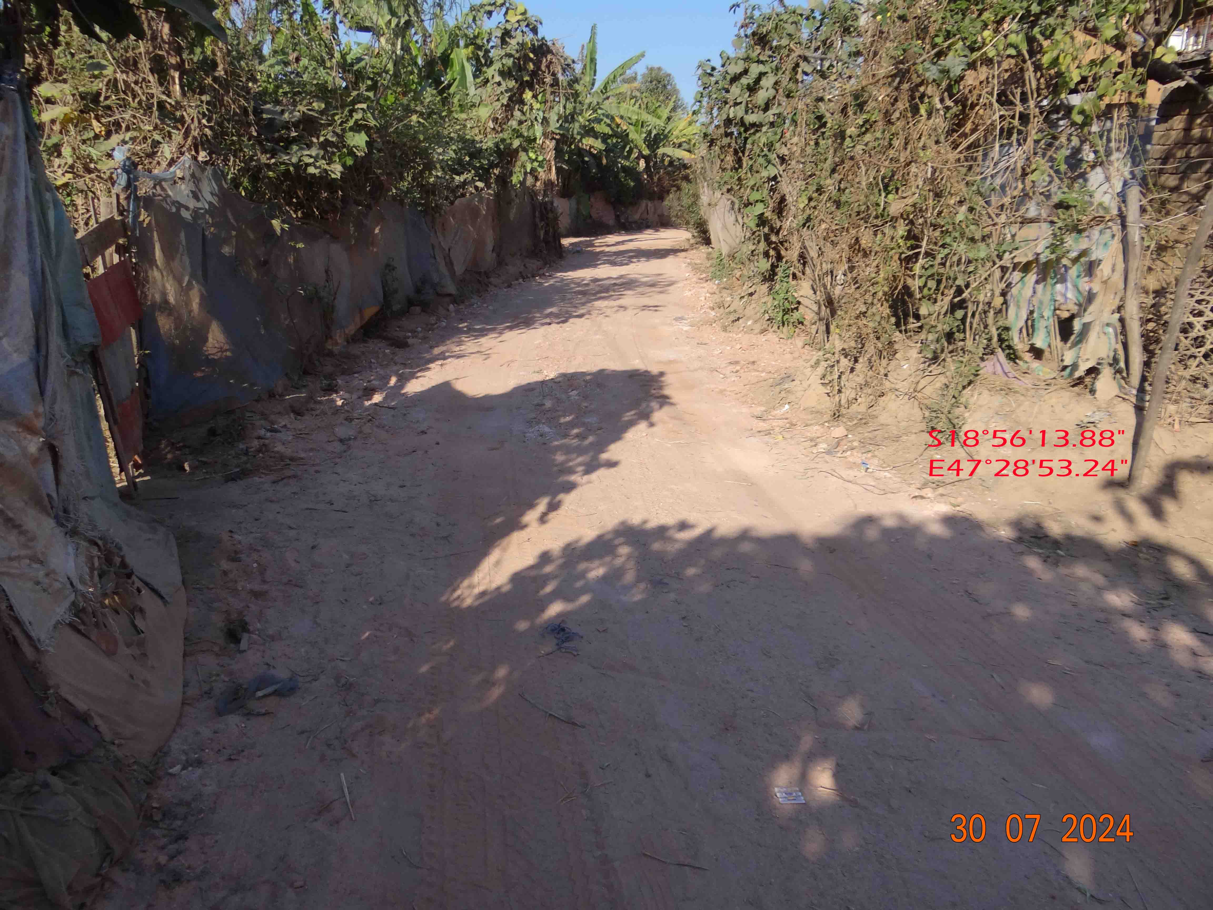 Image chantier avant