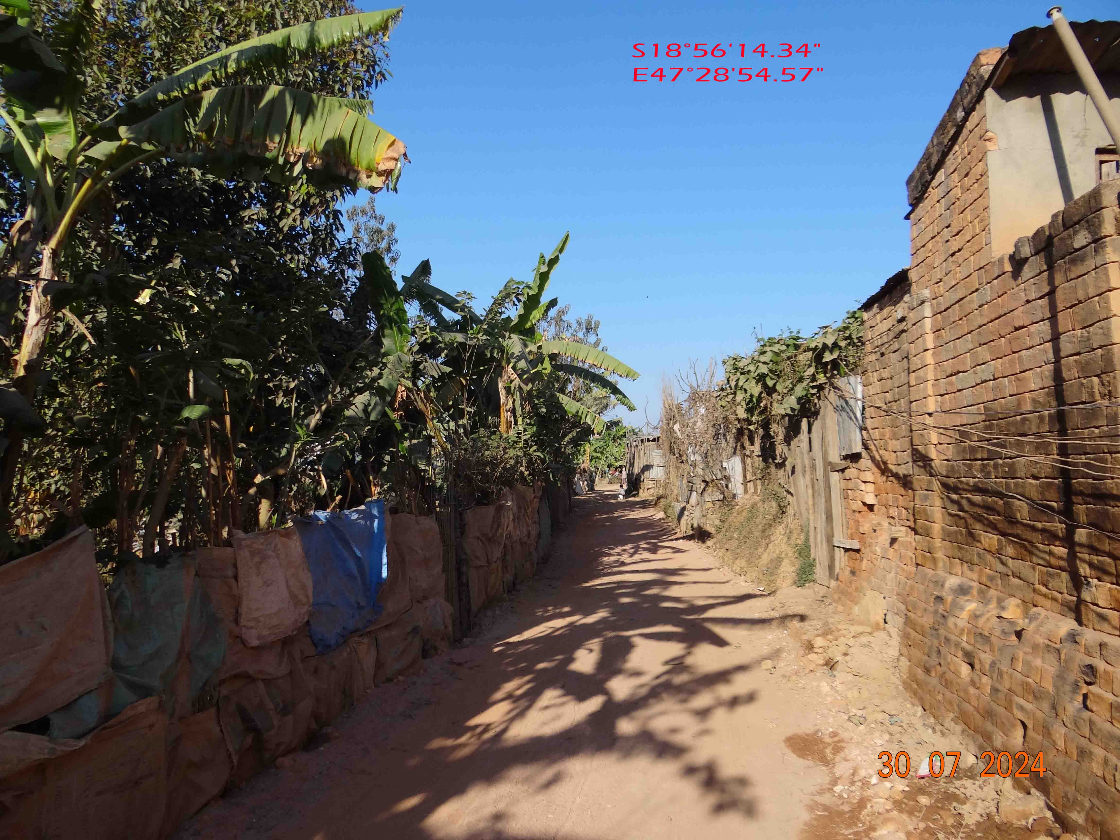 Image chantier avant