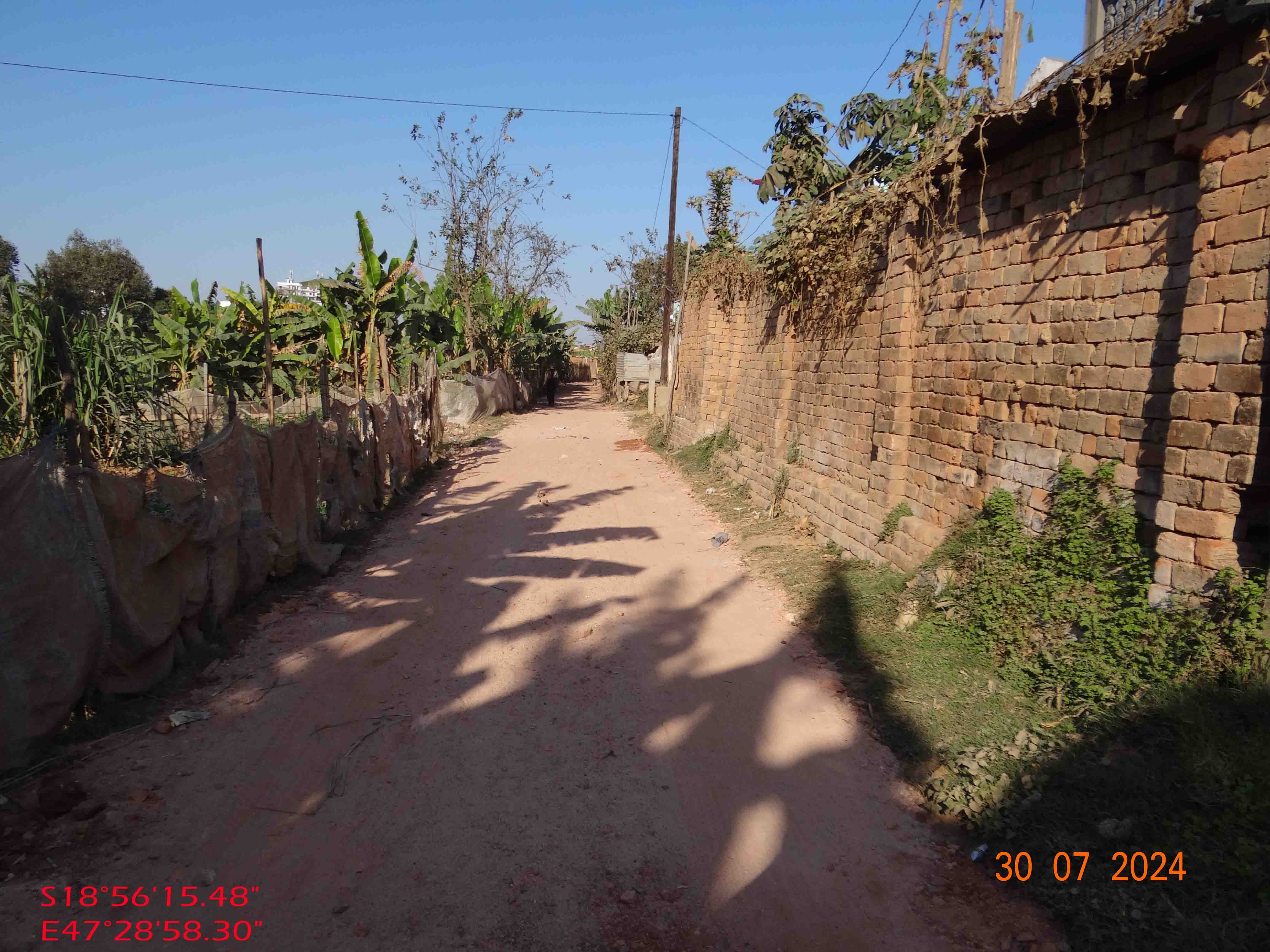 Image chantier avant