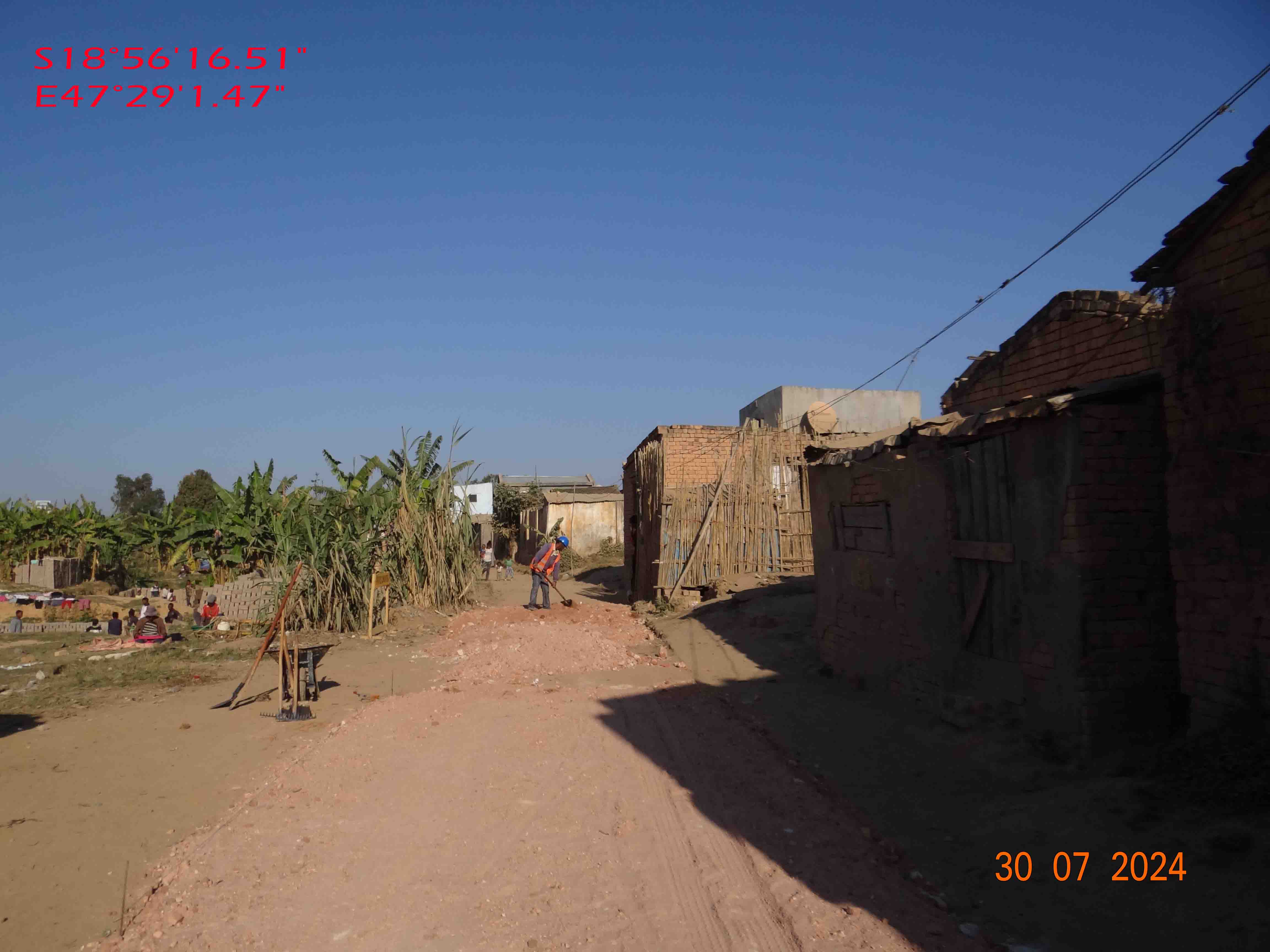 Image chantier avant