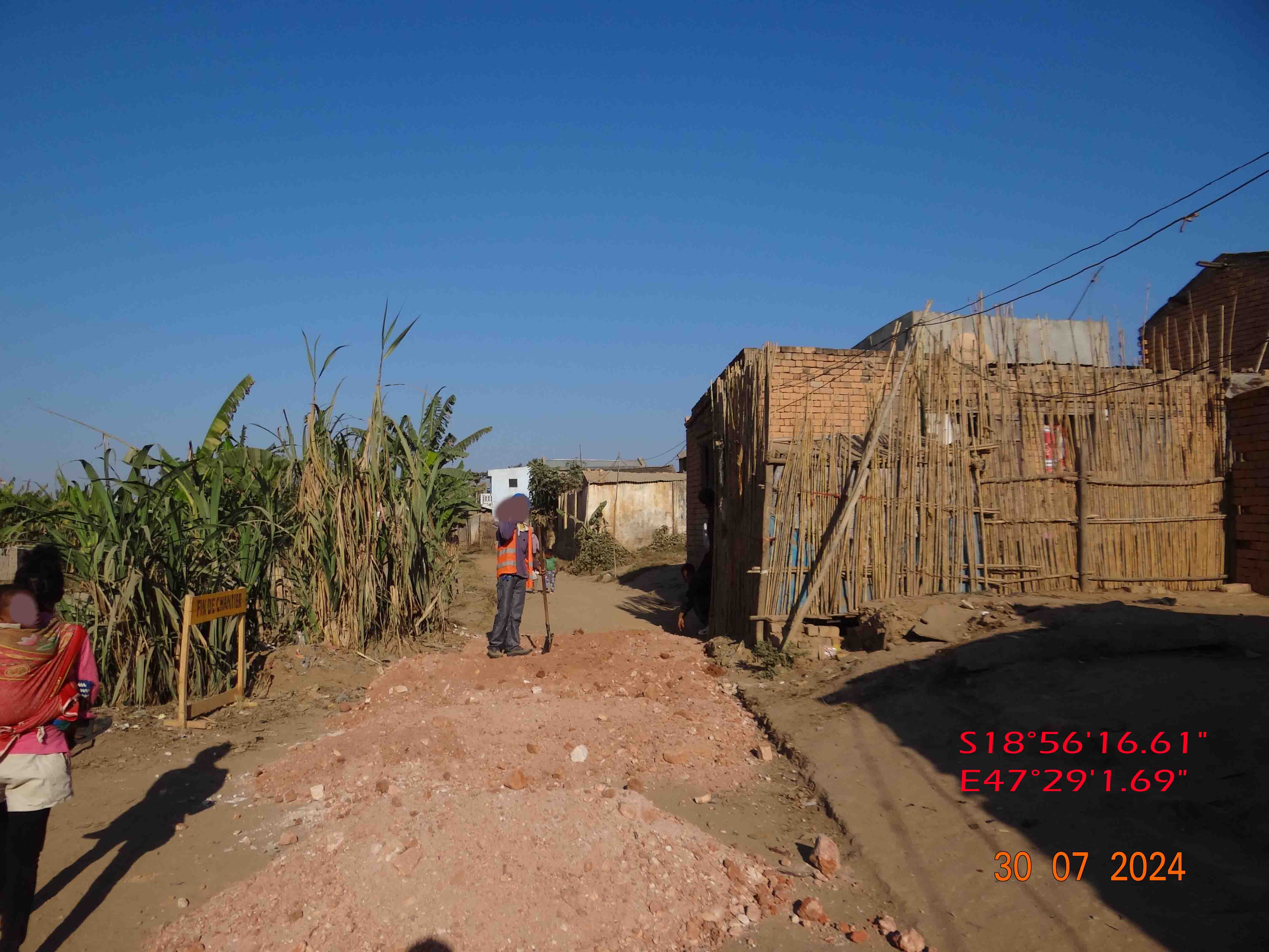 Image chantier avant