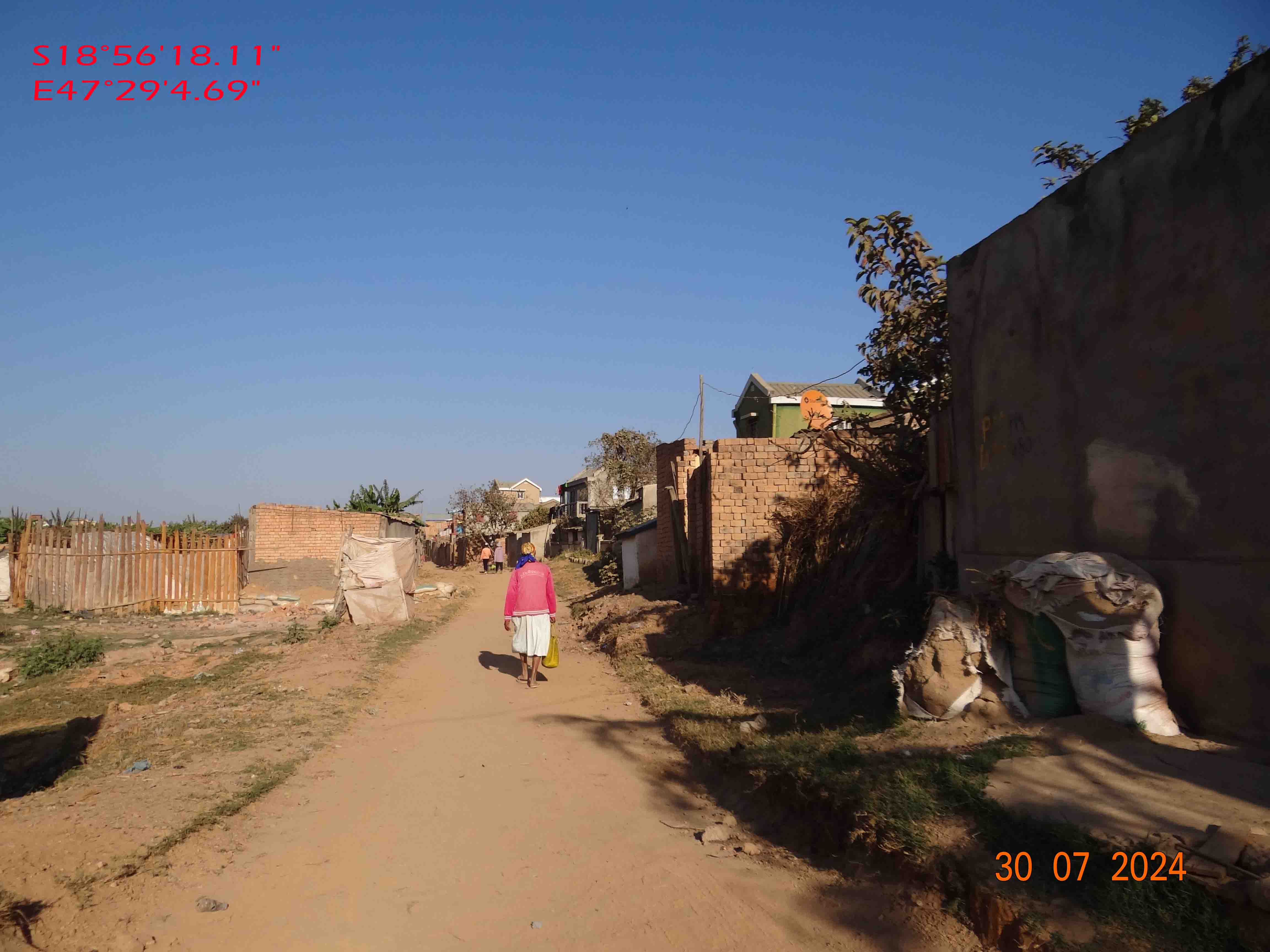 Image chantier avant