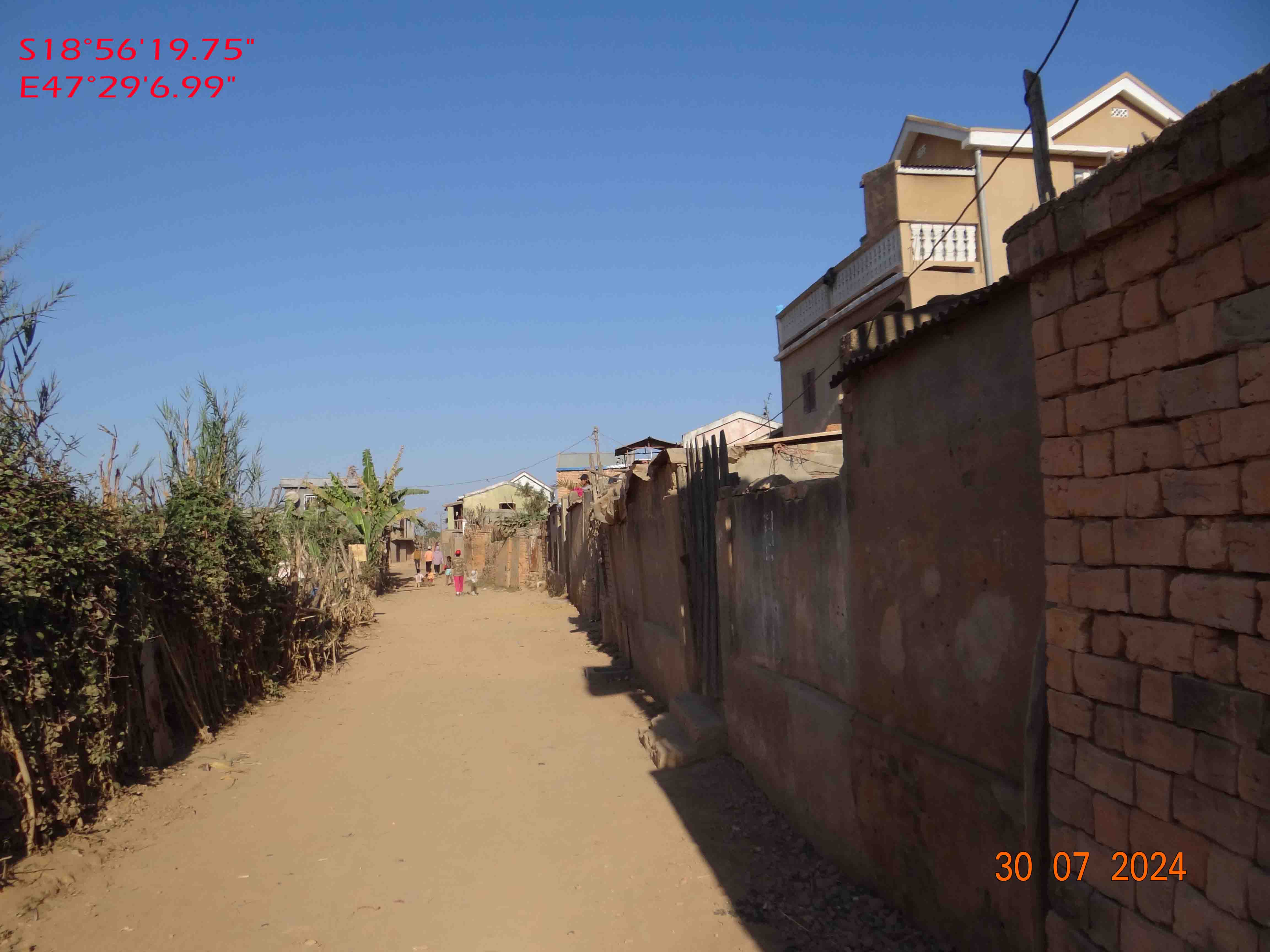 Image chantier avant