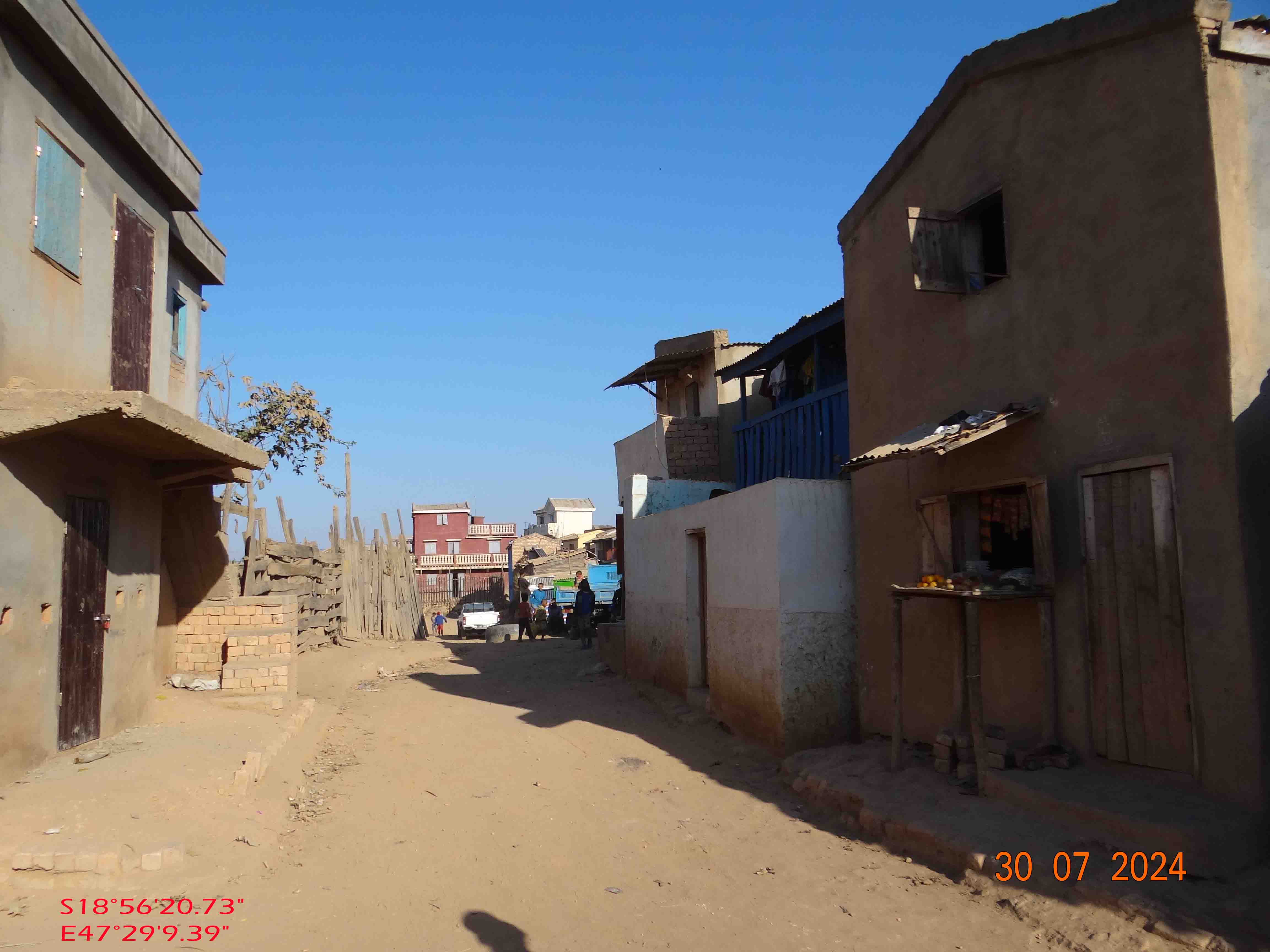 Image chantier avant