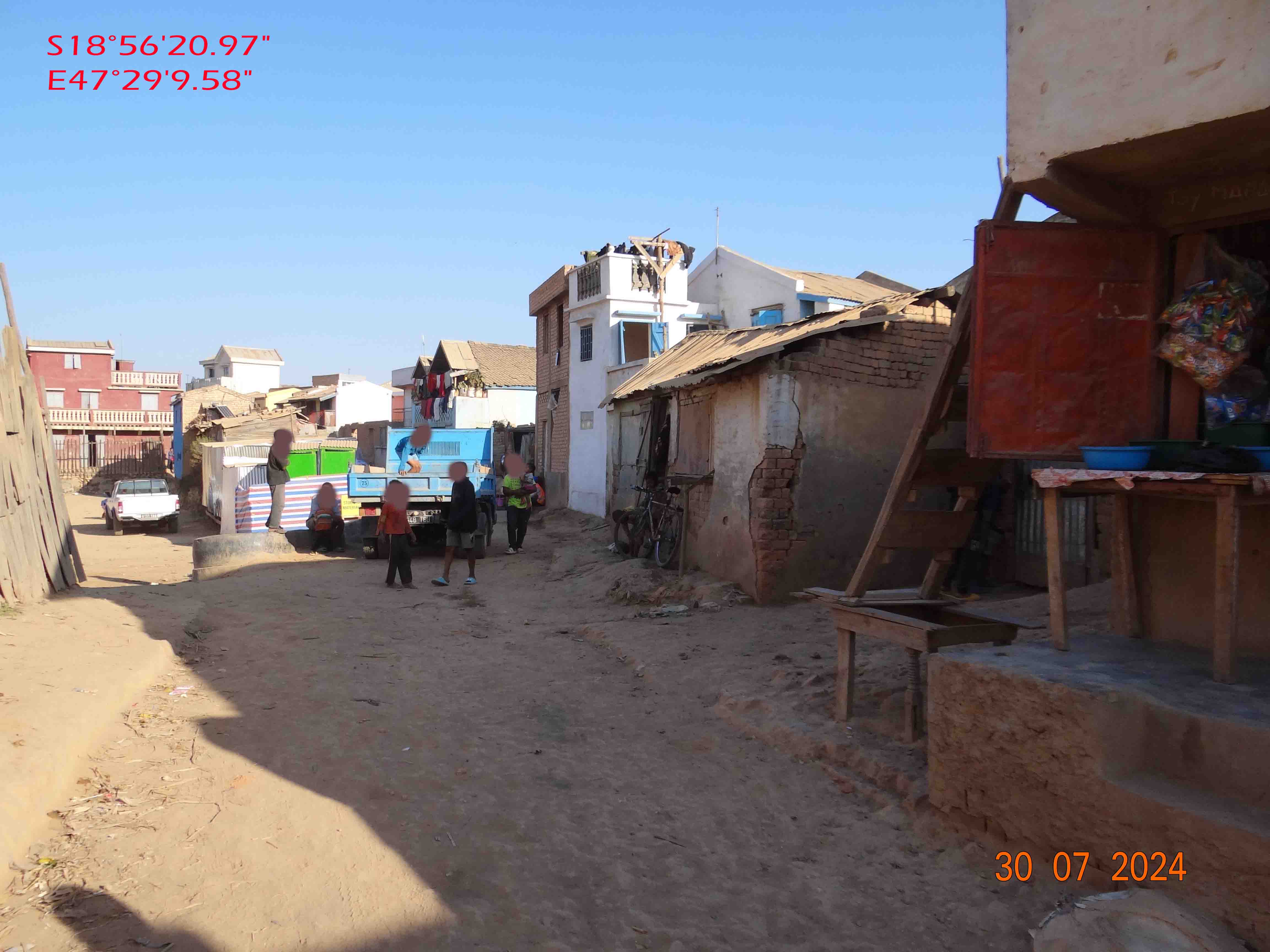 Image chantier avant