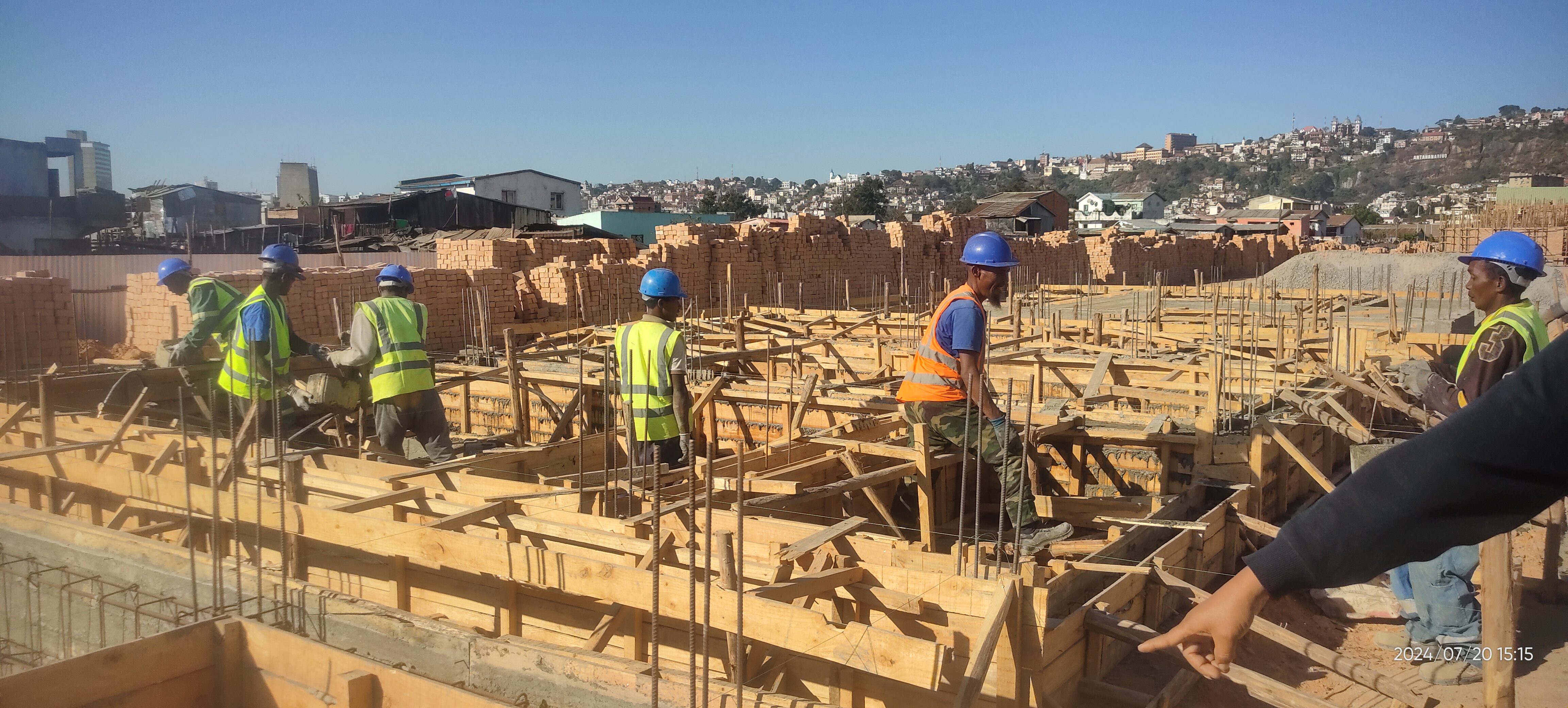 Image chantier pendant
