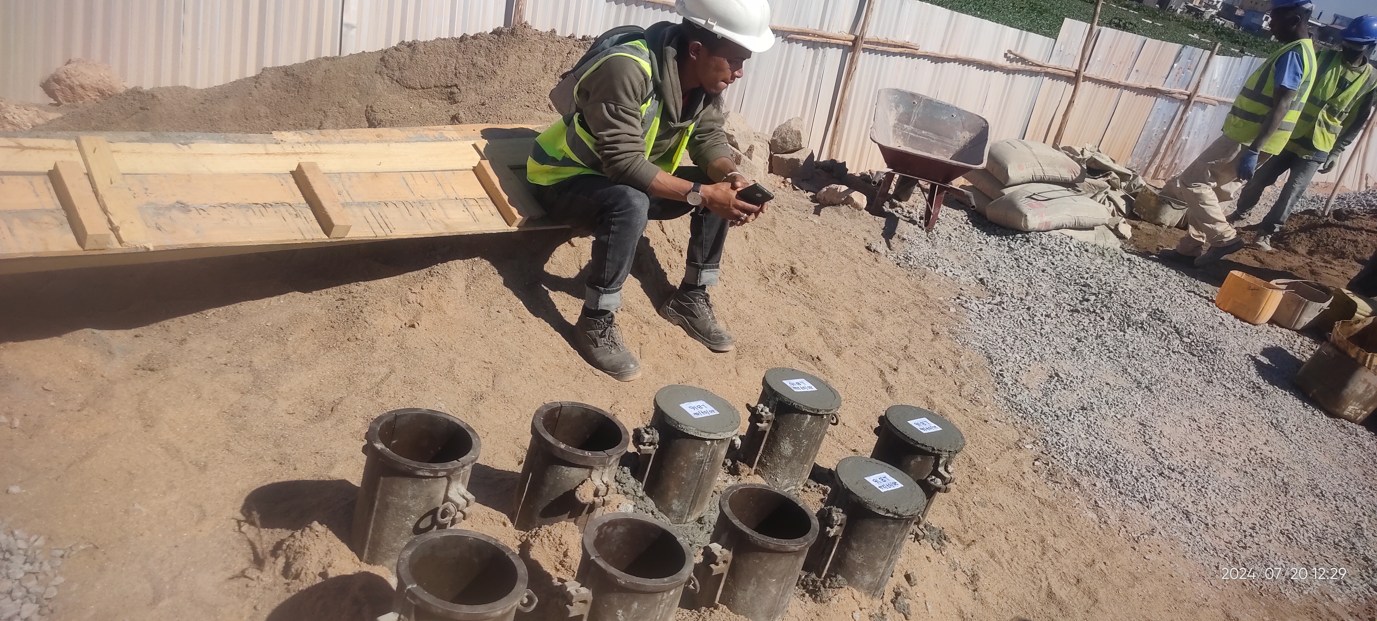 Image chantier pendant